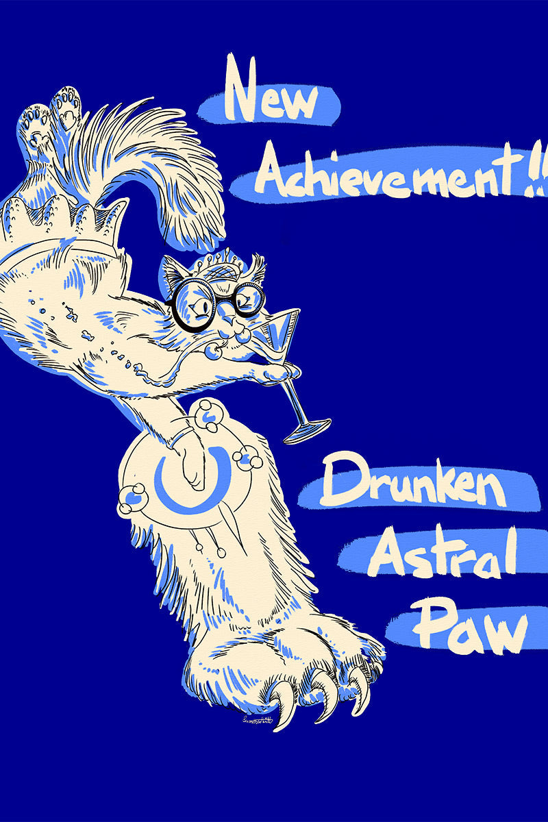 "Astral Paw"