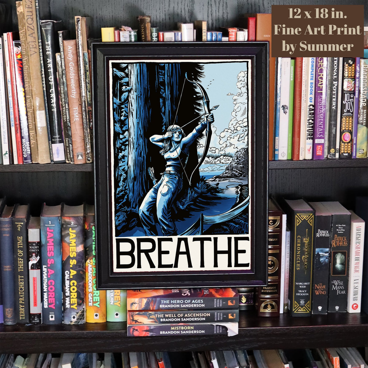 Story Art and Illustrated Poetry