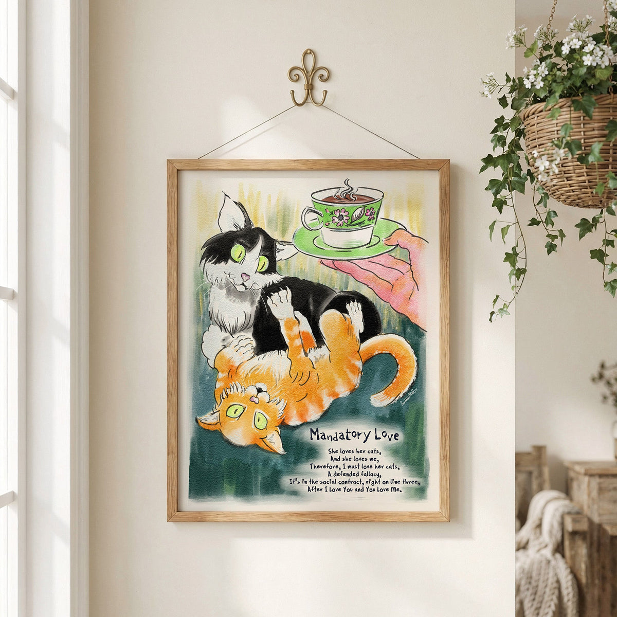 Story Art and Illustrated Poetry