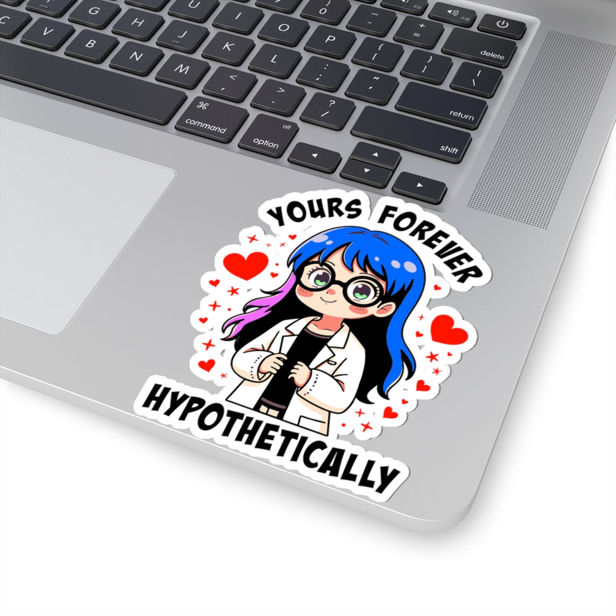 Yours Forever Kiss-Cut Stickers