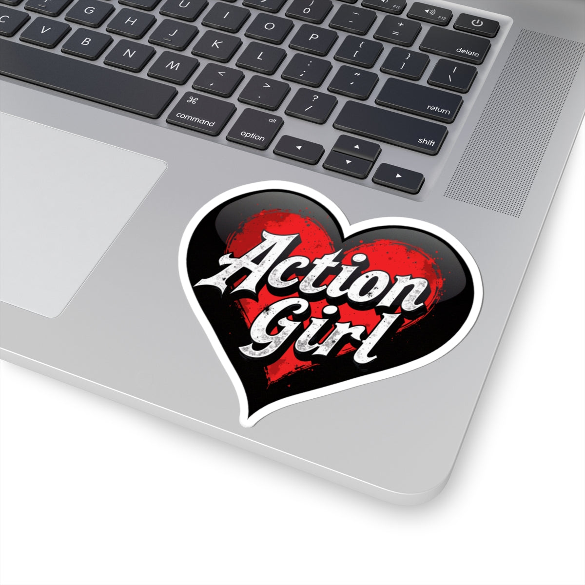 Action Girl Kiss-Cut Stickers