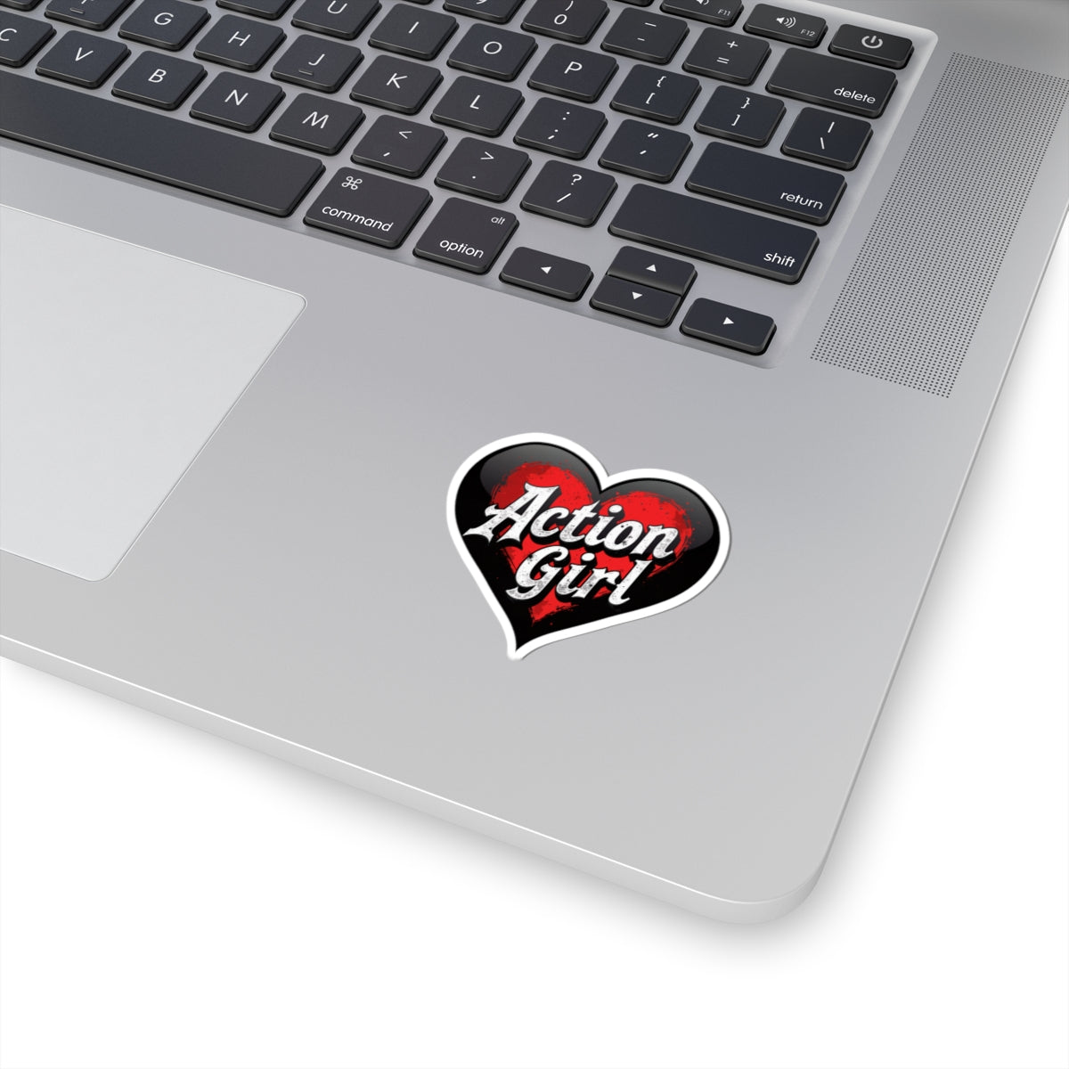 Action Girl Kiss-Cut Stickers