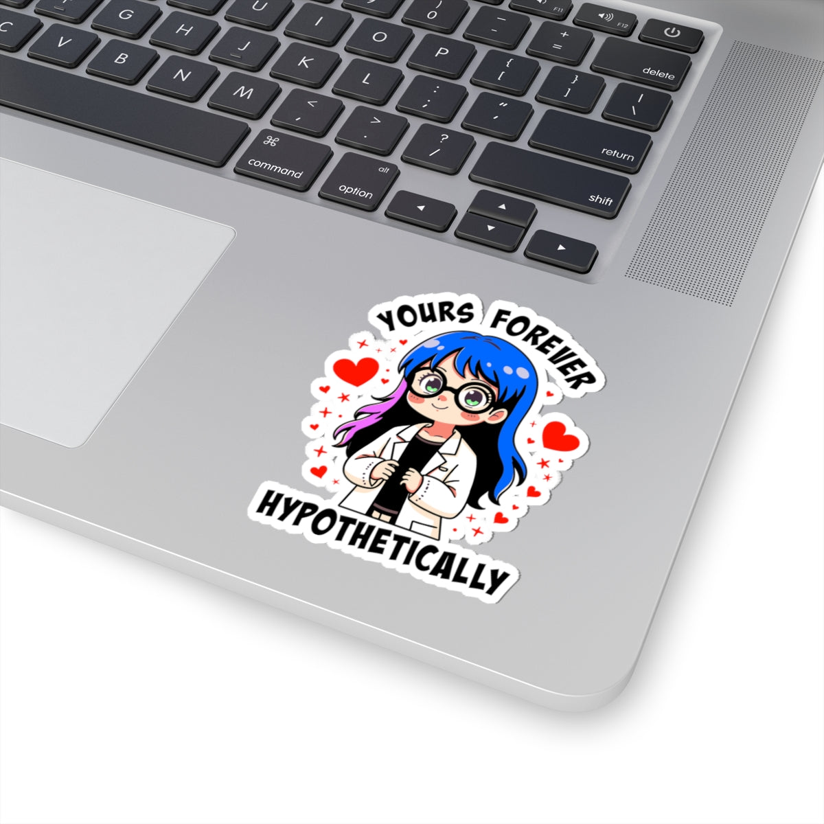 Yours Forever Kiss-Cut Stickers
