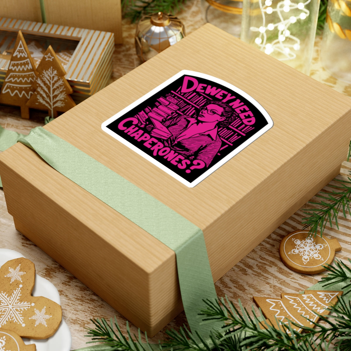 Dewey Need Chaperones Kiss-Cut Stickers