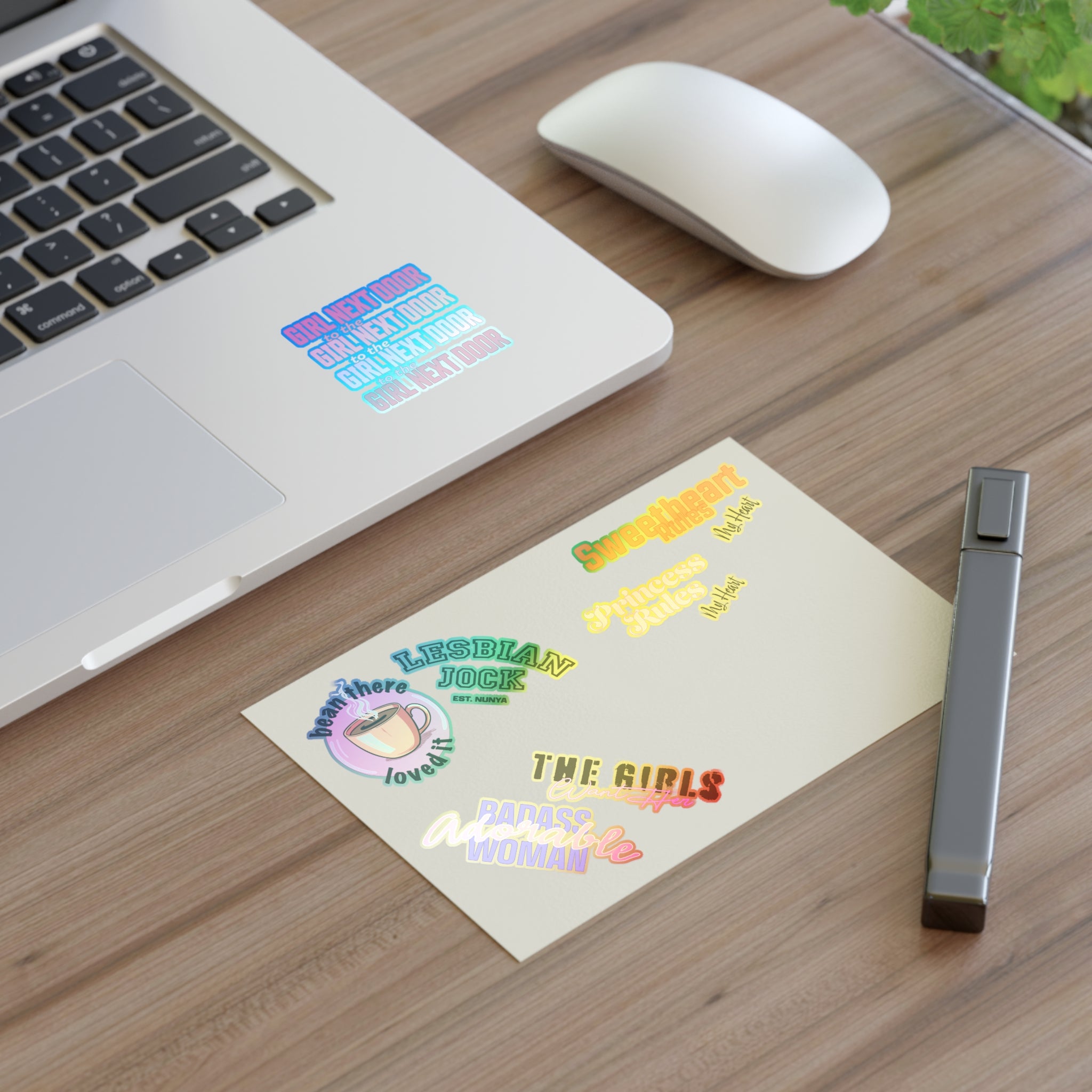 Sapphic WLW Love Sticker Sheet #1