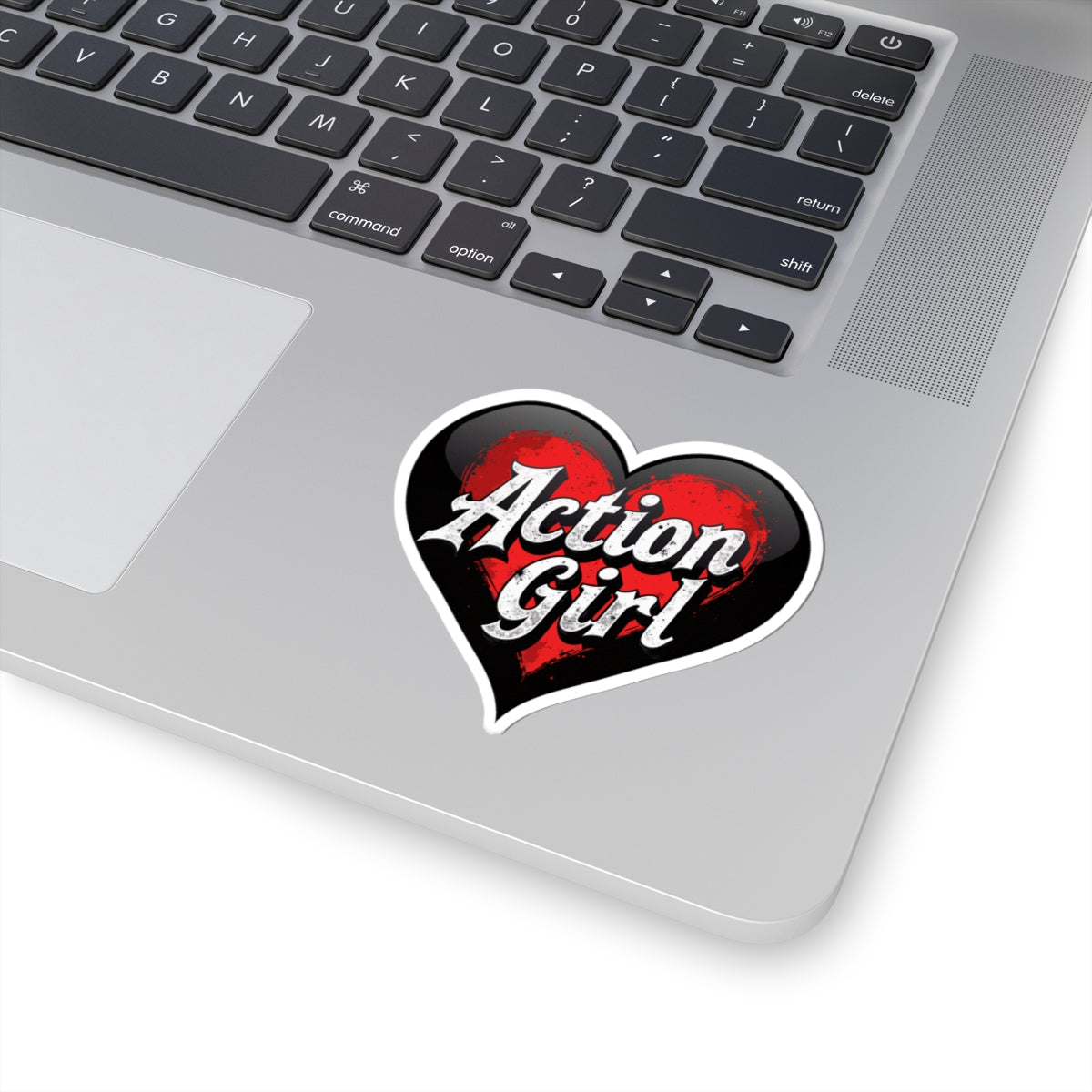 Action Girl Kiss-Cut Stickers