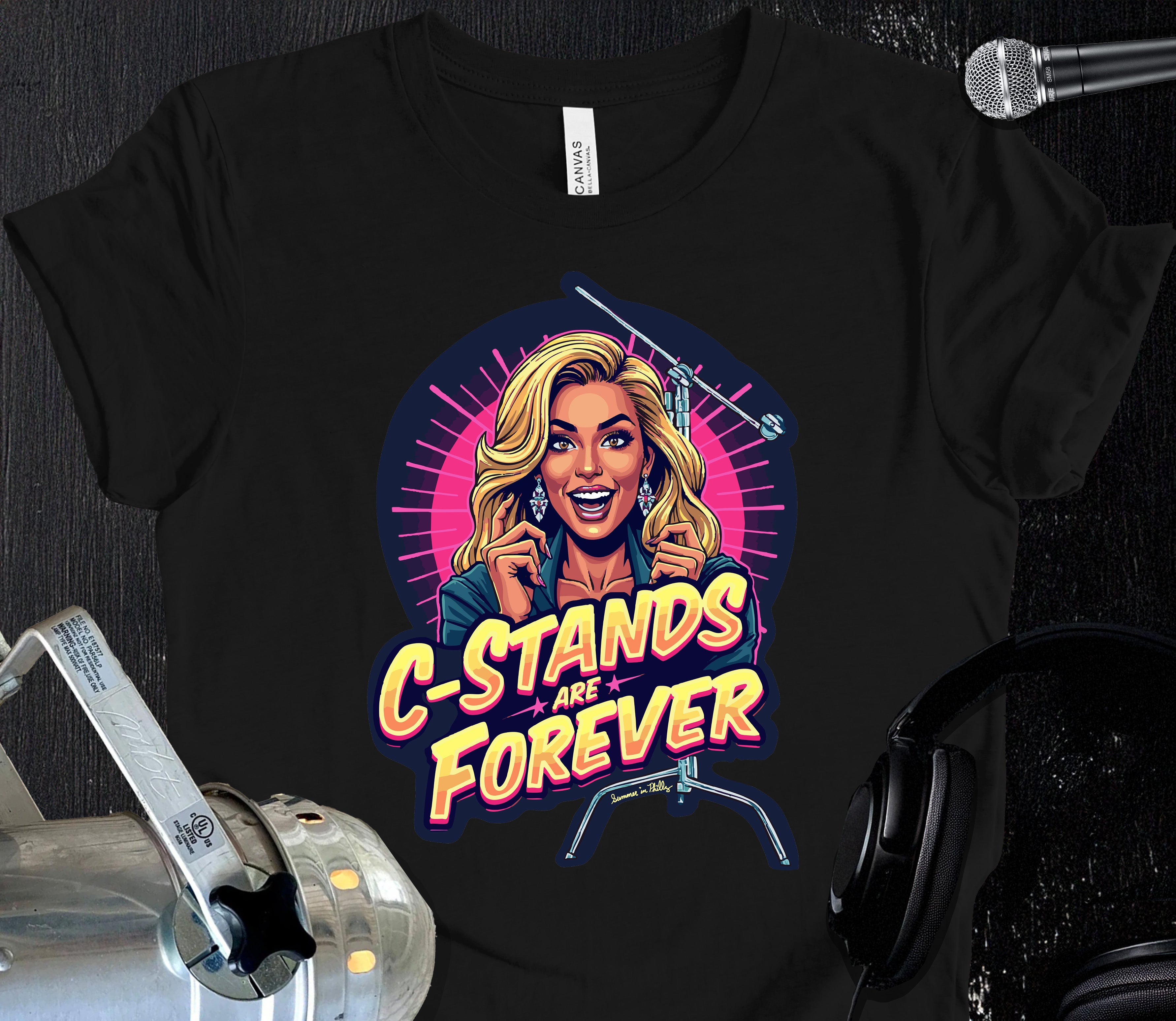 C-Stands Are Forever: Unisex t-shirt