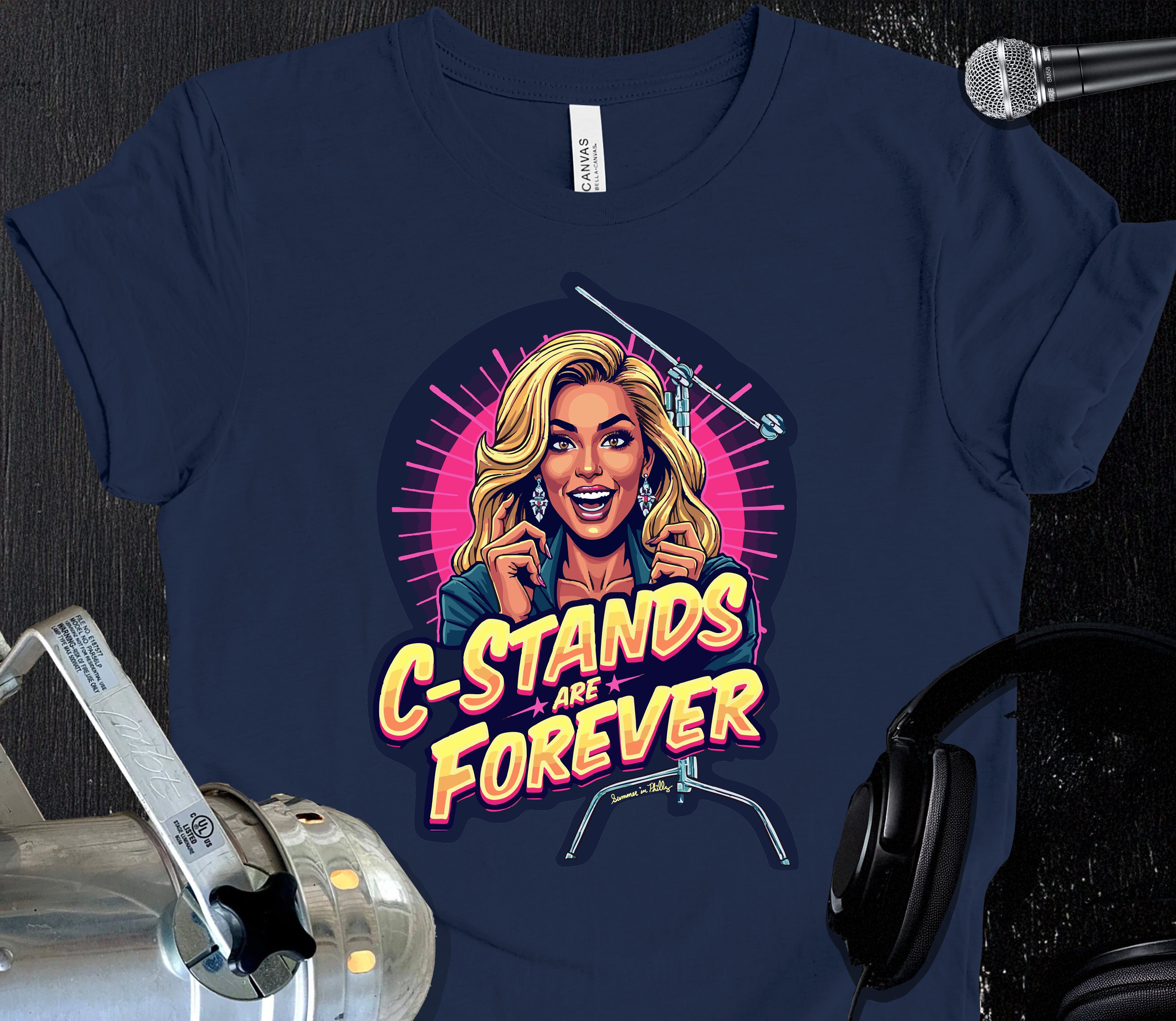 C-Stands Are Forever: Unisex t-shirt