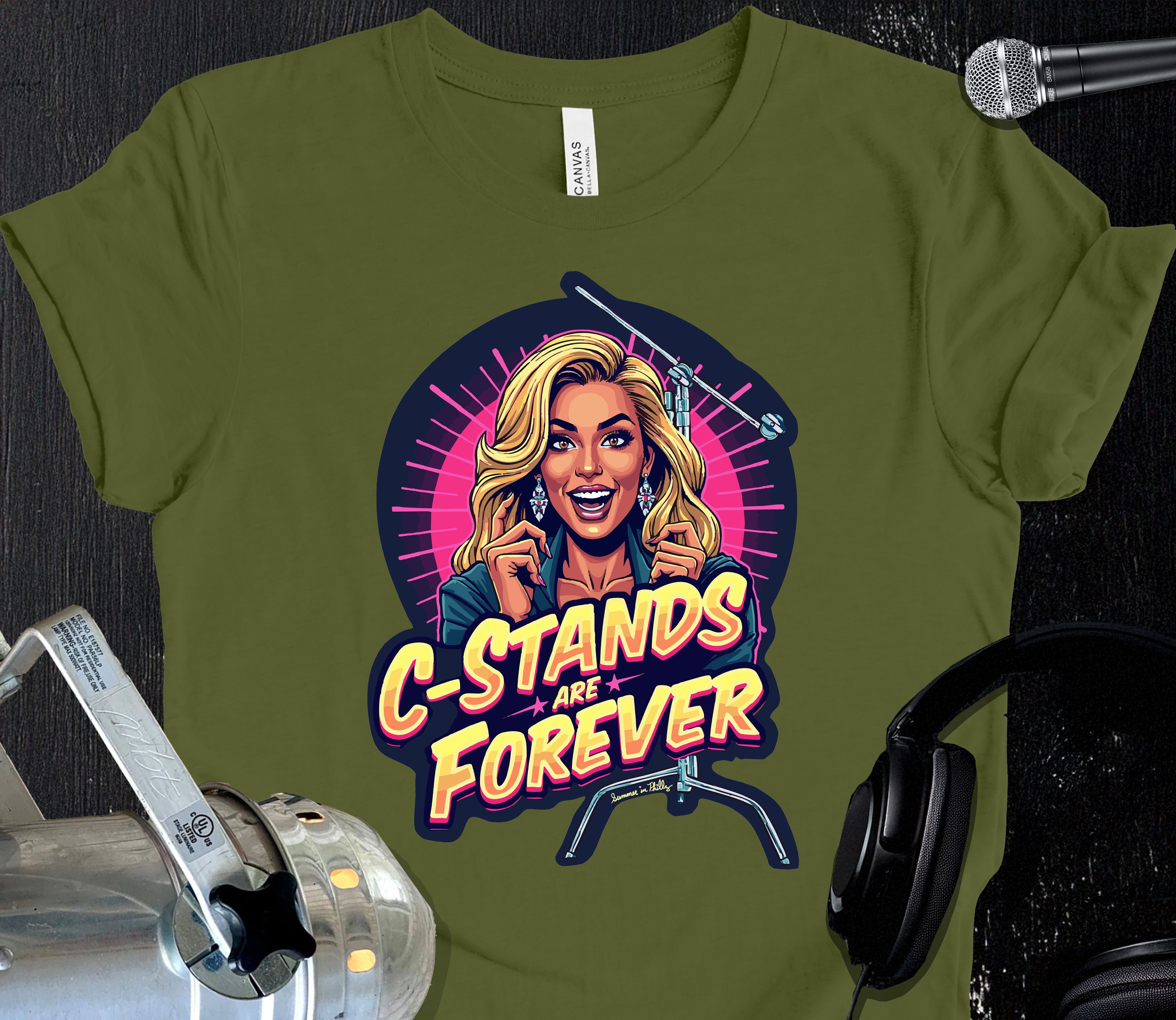 C-Stands Are Forever: Unisex t-shirt