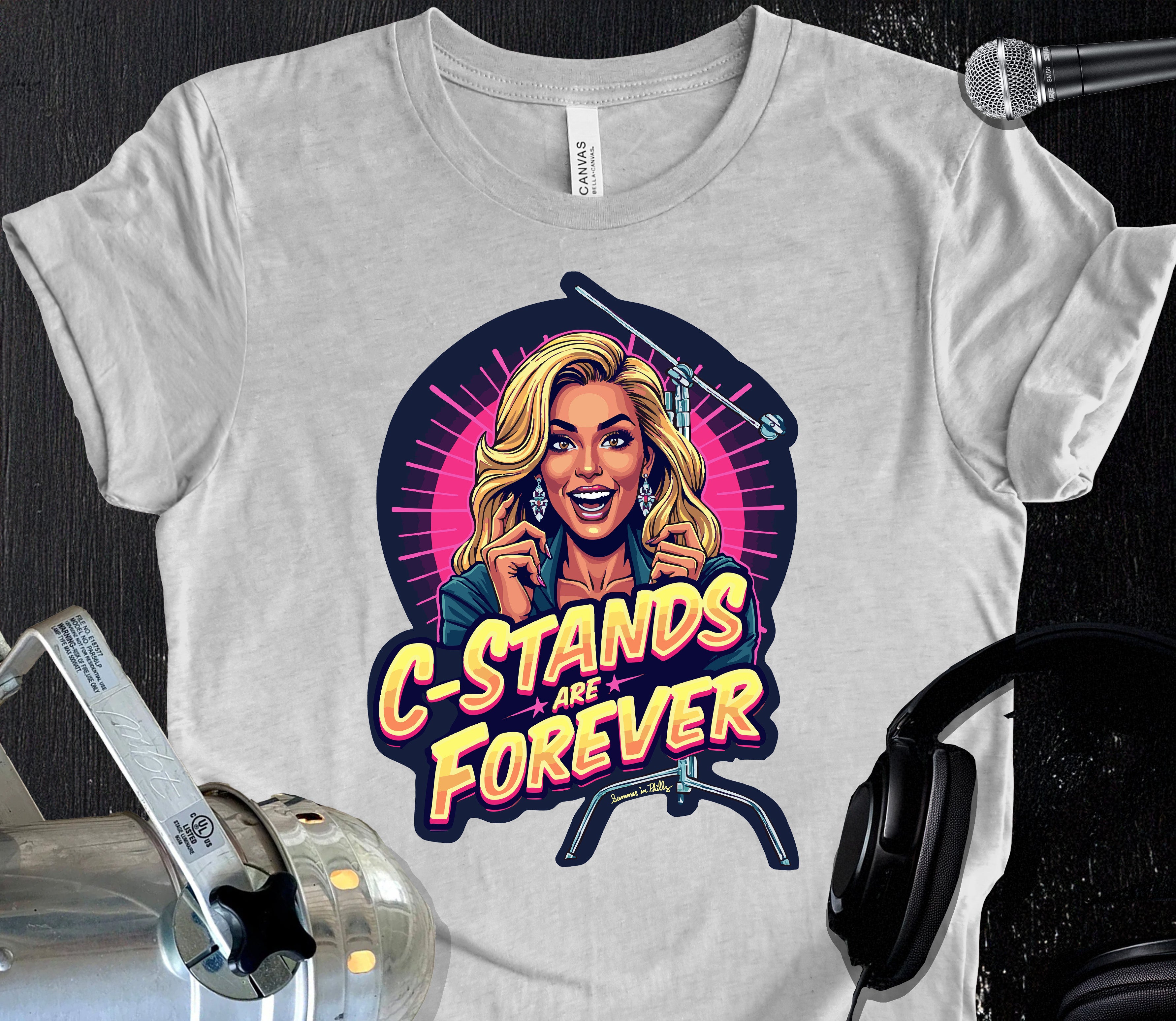 C-Stands Are Forever: Unisex t-shirt