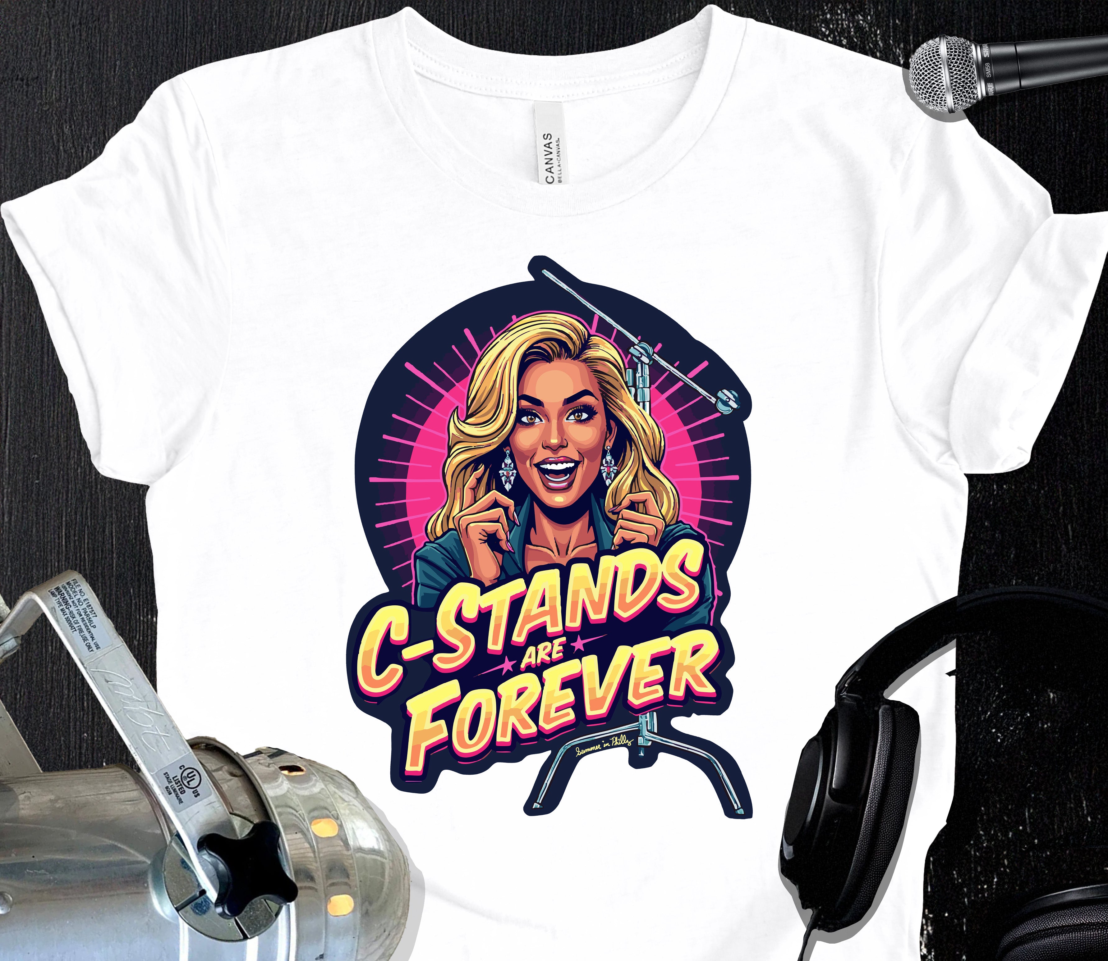 C-Stands Are Forever: Unisex t-shirt