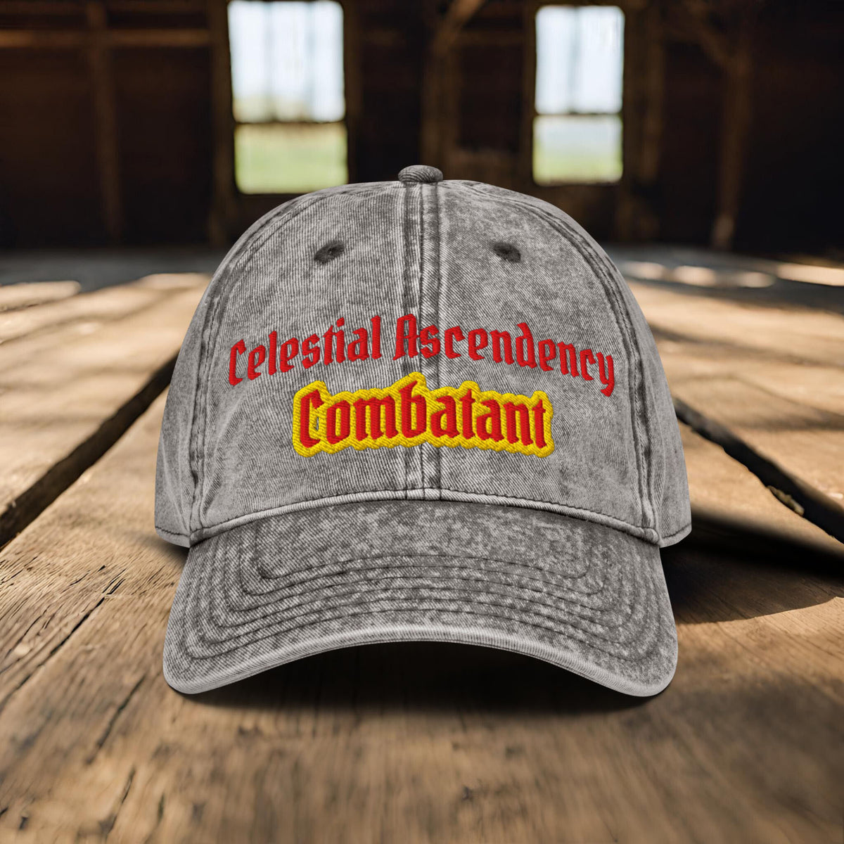 Celestial Ascendancy Embroidered Baseball Cap by Summer in Philly, Dungeon Crawler Carl