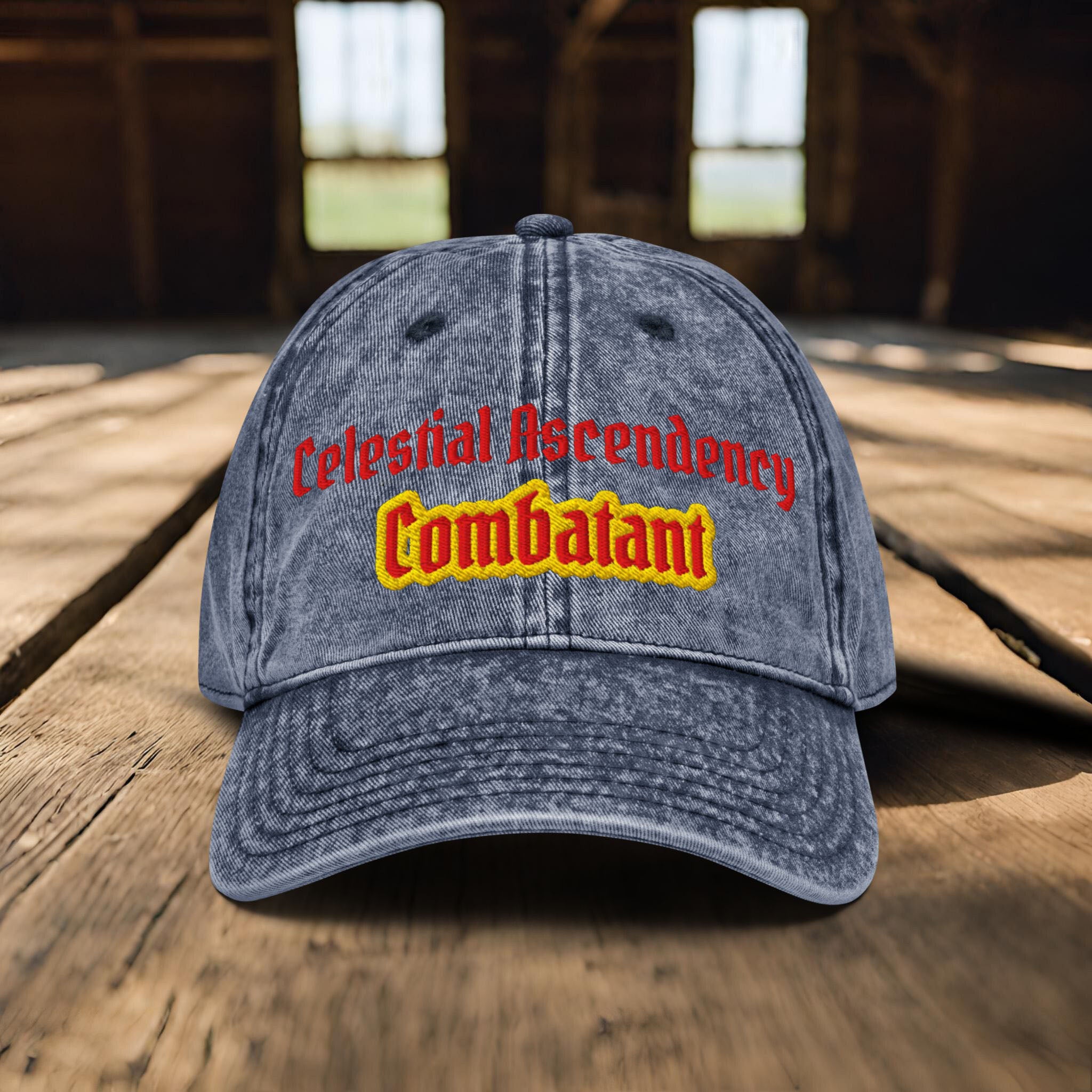 Celestial Ascendancy Embroidered Baseball Cap by Summer in Philly, Dungeon Crawler Carl
