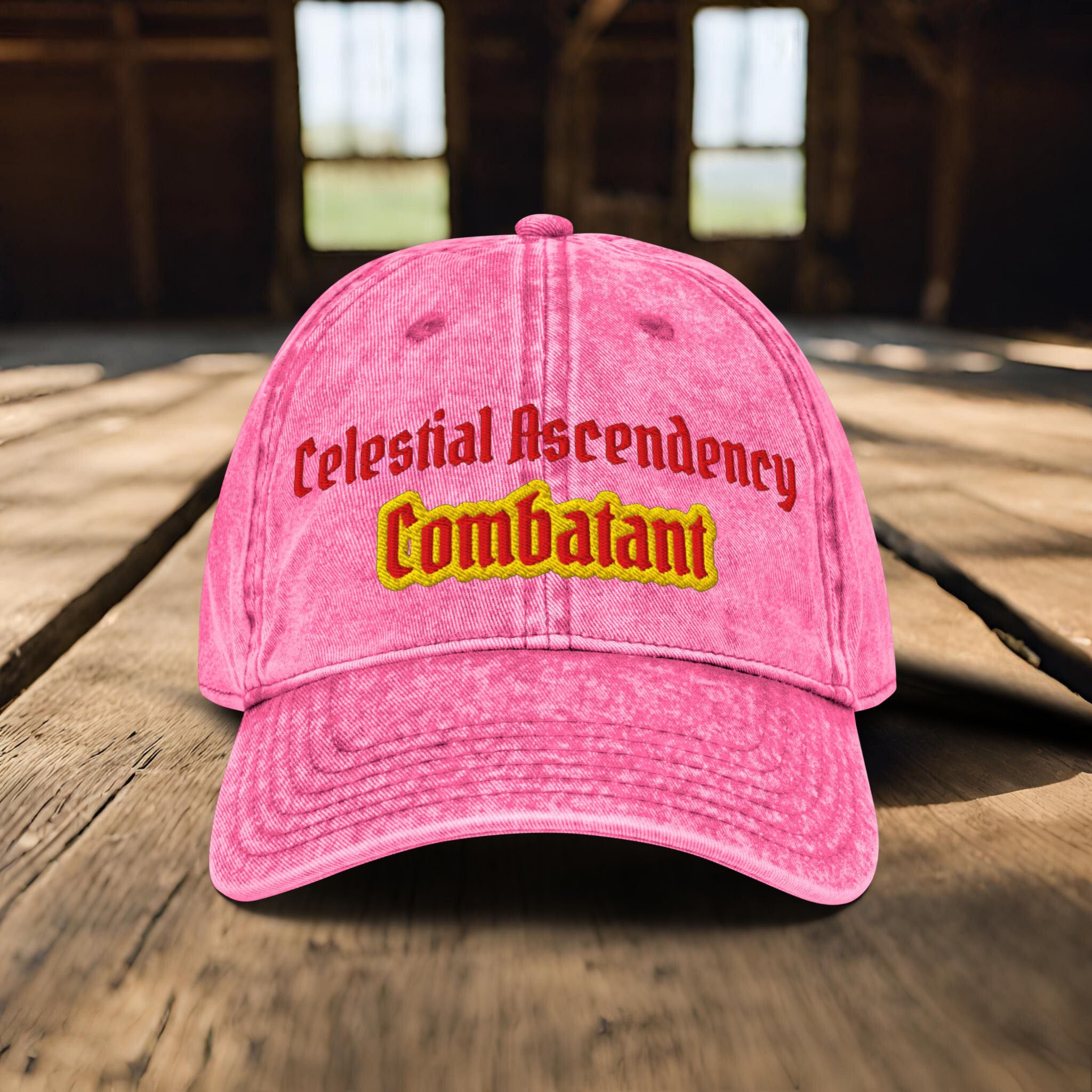 Celestial Ascendancy Embroidered Baseball Cap by Summer in Philly, Dungeon Crawler Carl