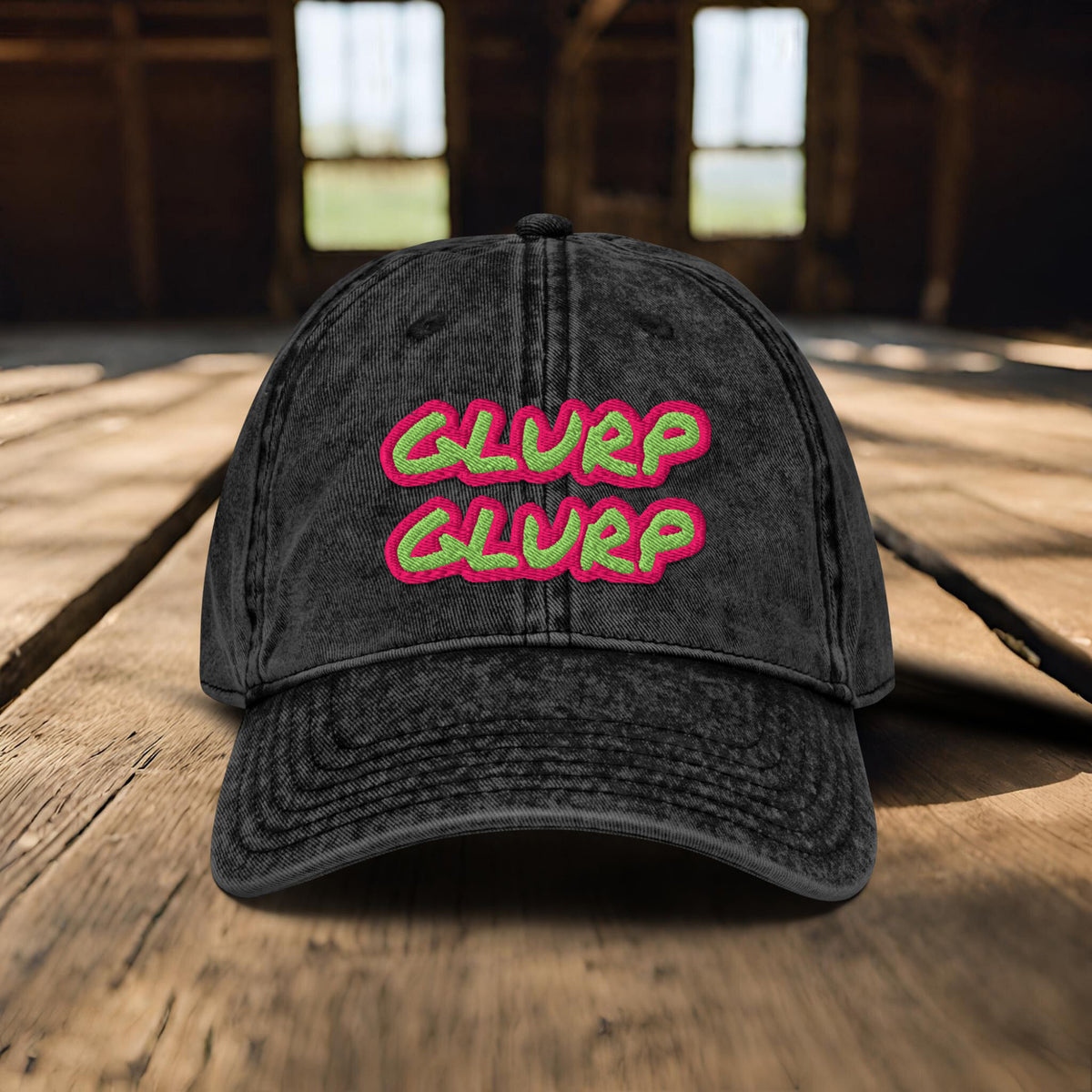 GLURP GLURP Embroidered Baseball Cap by Summer in Philly, Dungeon Crawler Carl