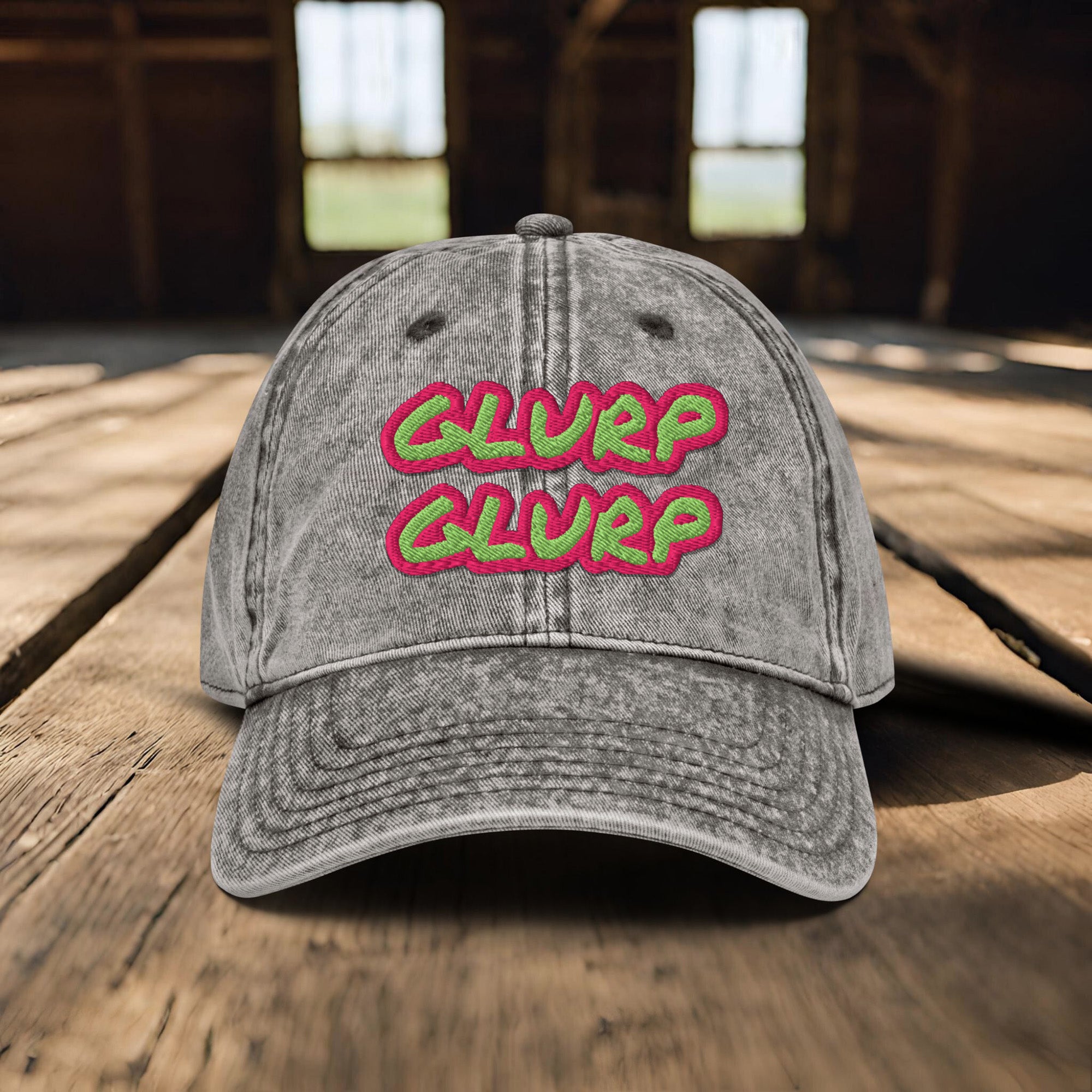 GLURP GLURP Embroidered Baseball Cap by Summer in Philly, Dungeon Crawler Carl