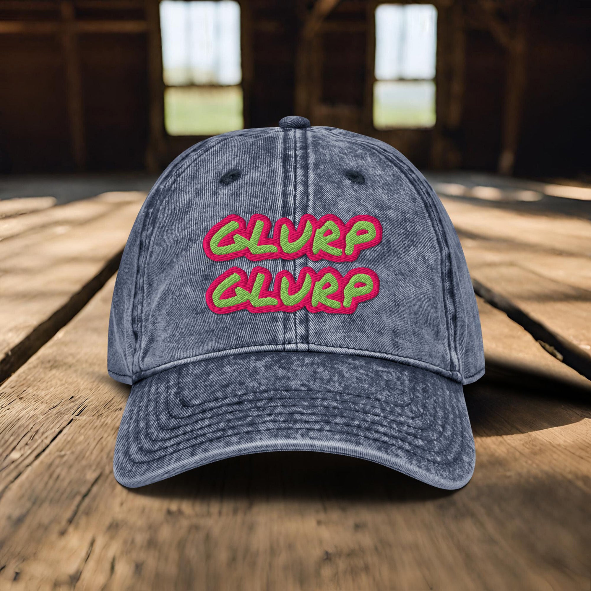GLURP GLURP Embroidered Baseball Cap by Summer in Philly, Dungeon Crawler Carl