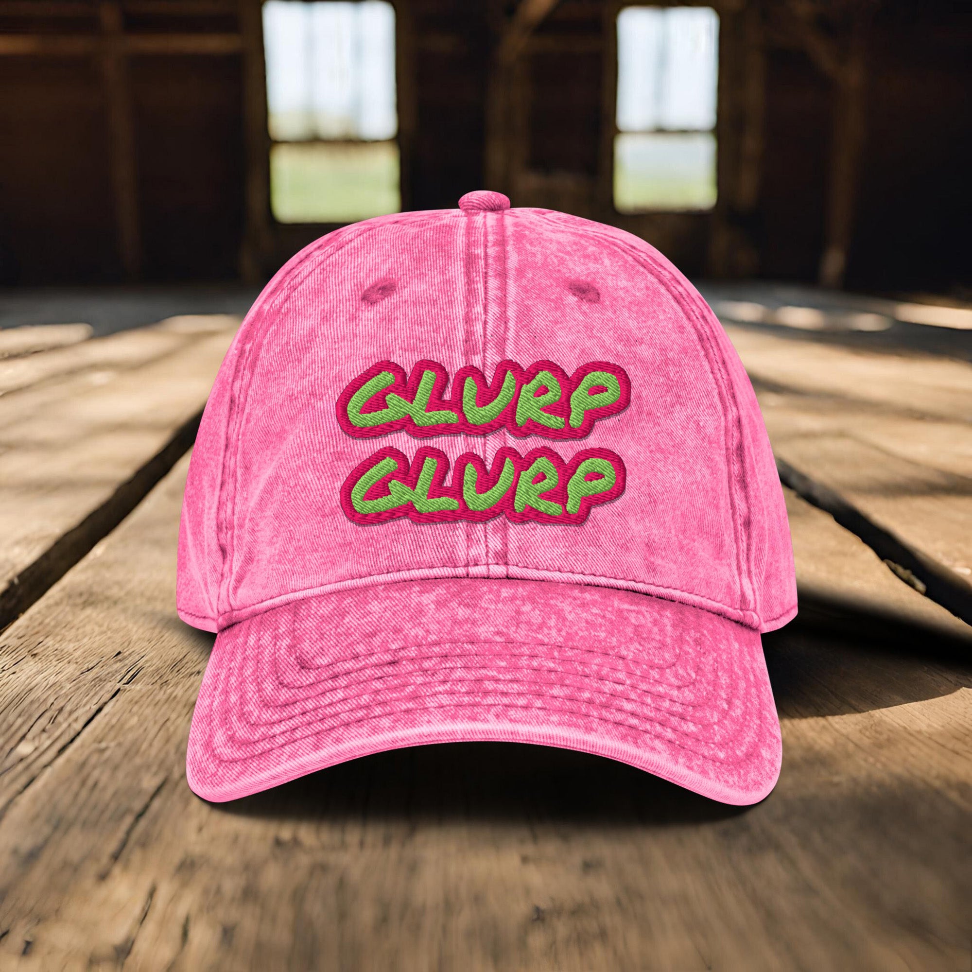 GLURP GLURP Embroidered Baseball Cap by Summer in Philly, Dungeon Crawler Carl