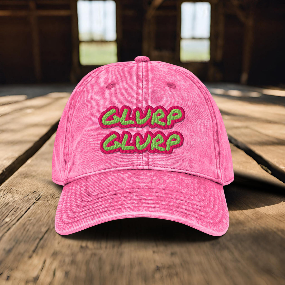 GLURP GLURP Embroidered Baseball Cap by Summer in Philly, Dungeon Crawler Carl