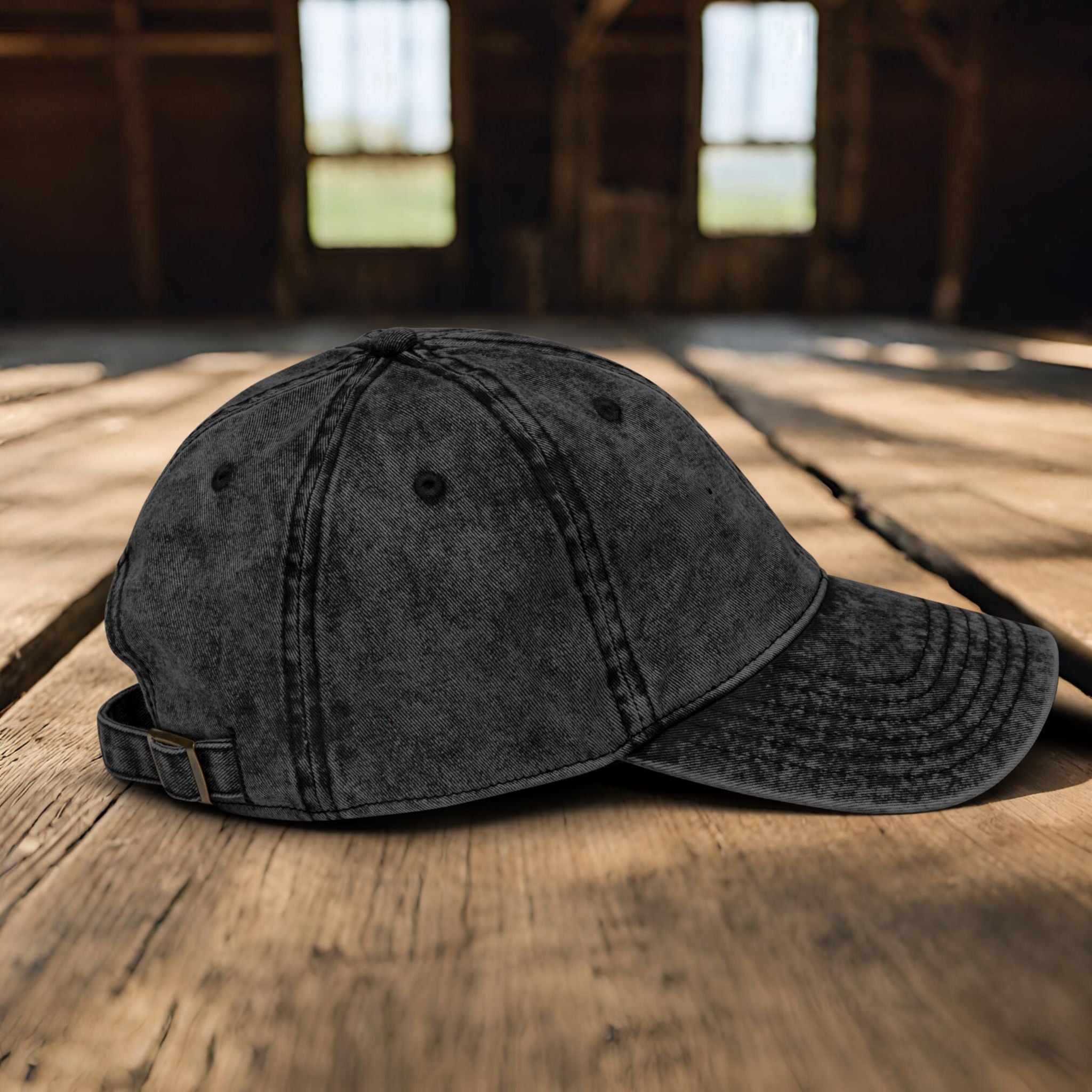 The Donut Holes Embroidered Baseball Cap, Dungeon Crawler Carl Inspired Hat, LitRPG BookTok Gift Reader Fantasy Science Fiction Book Lover