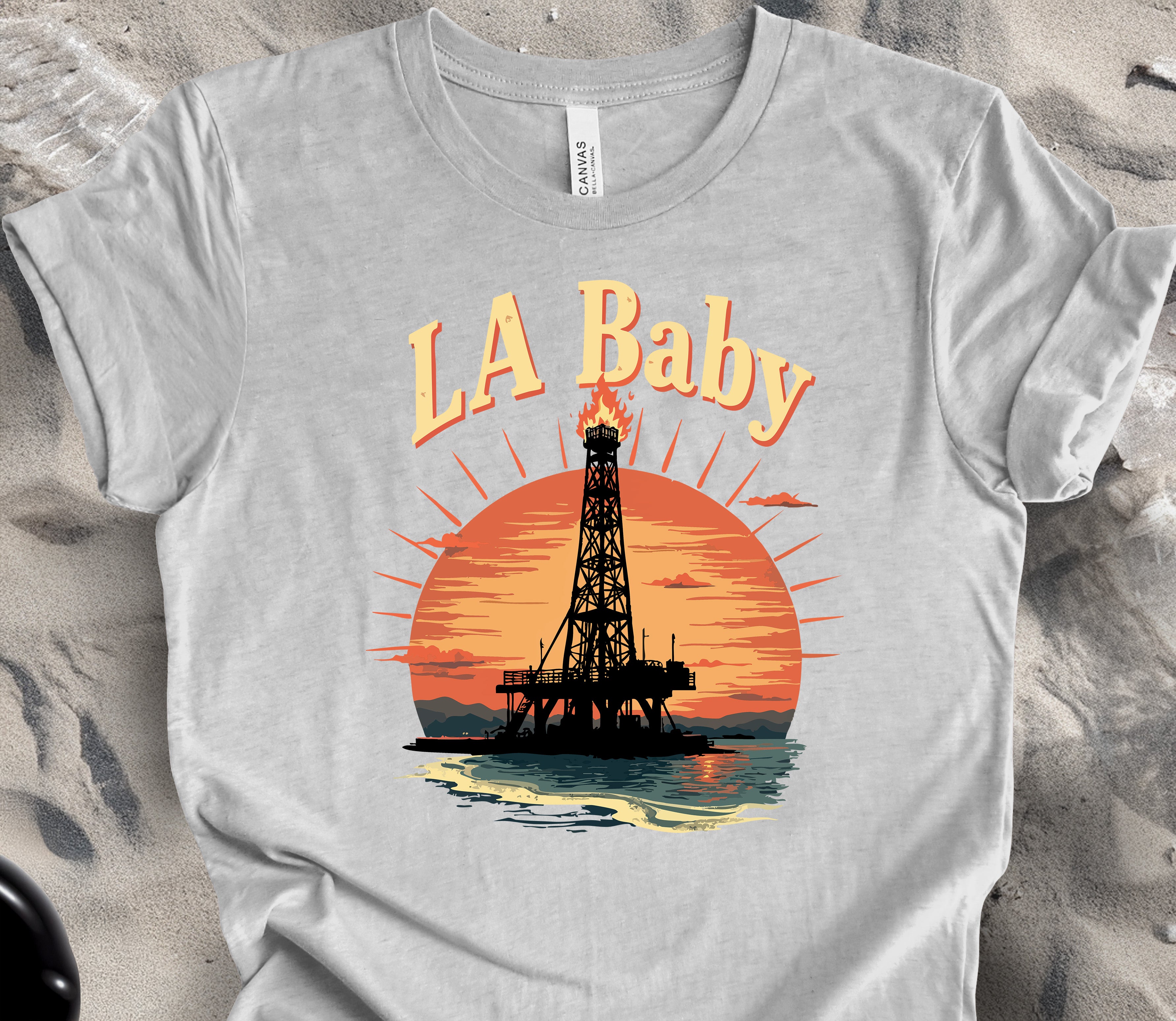 LA Baby: Unisex T-shirt