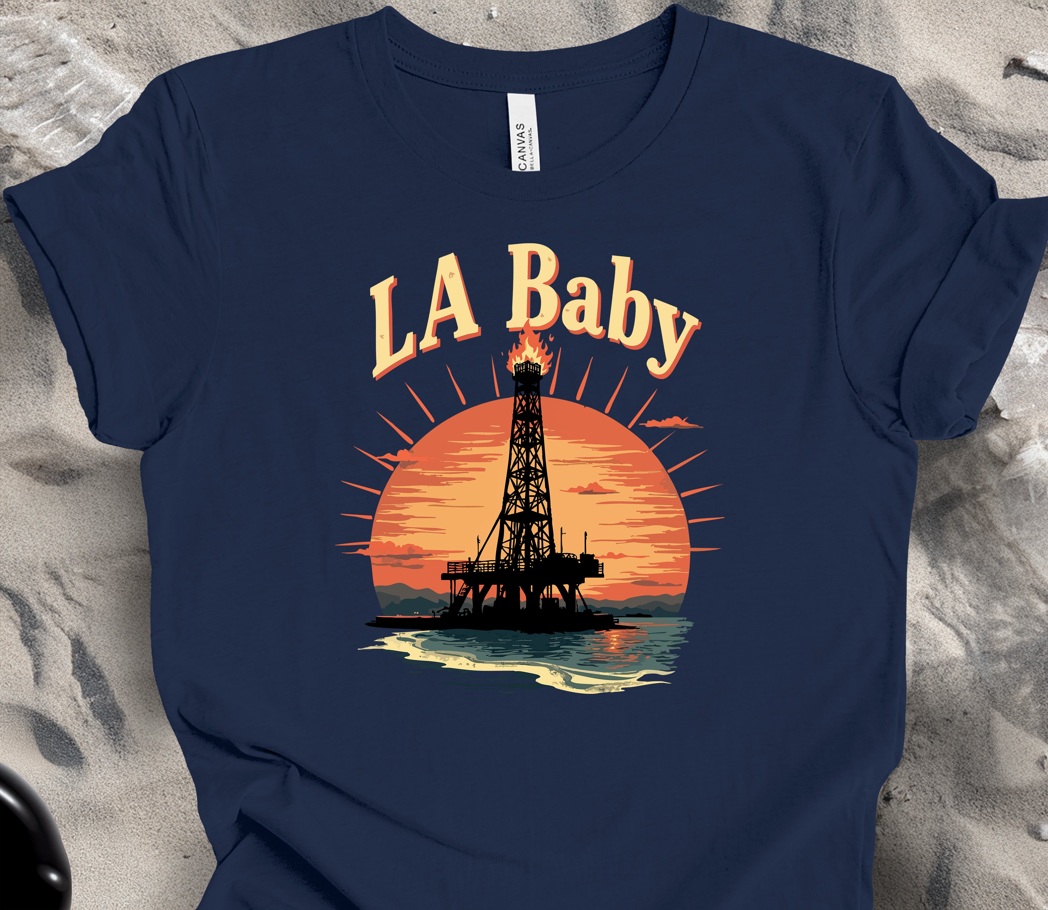 LA Baby: Unisex T-shirt