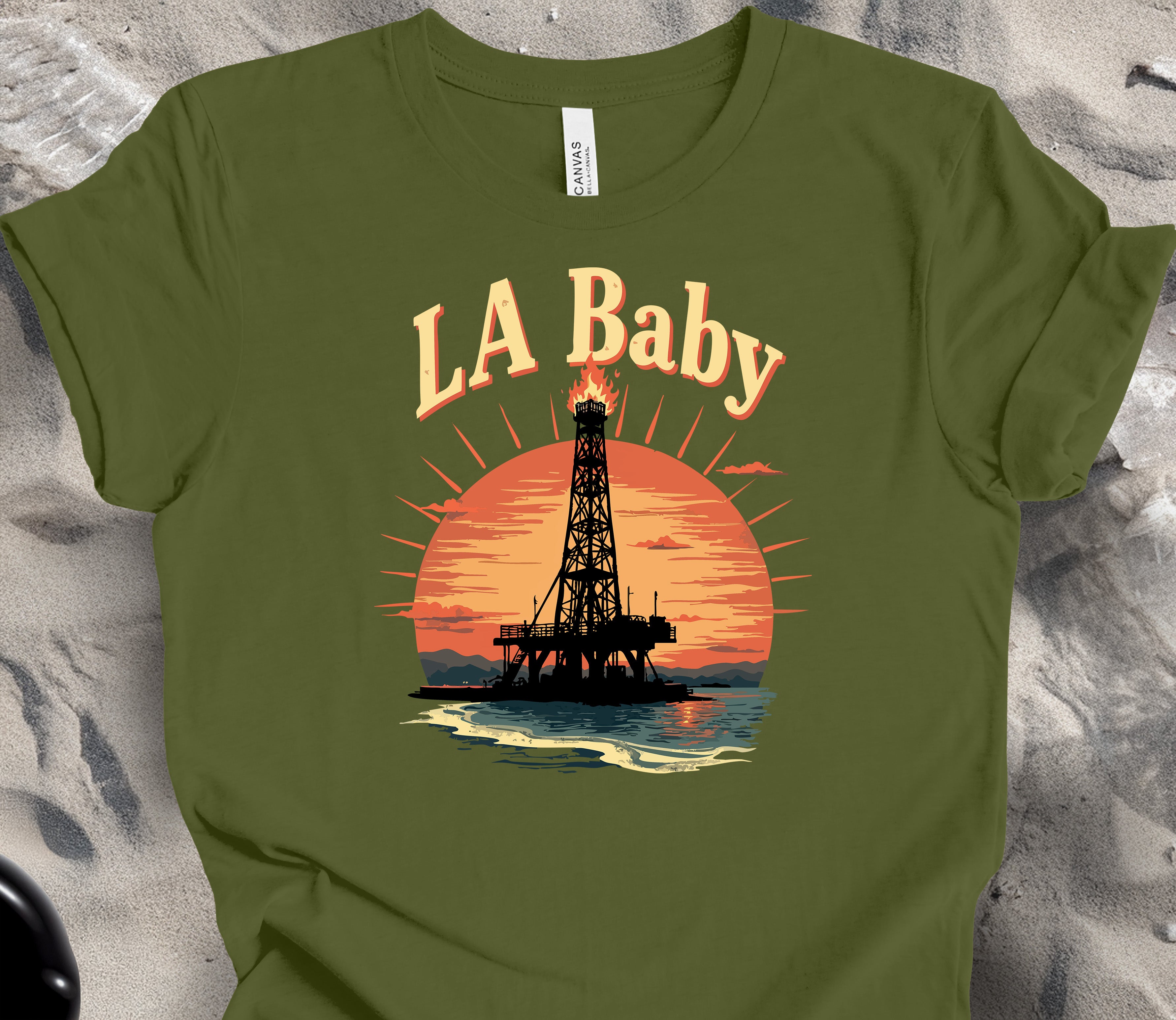 LA Baby: Unisex T-shirt