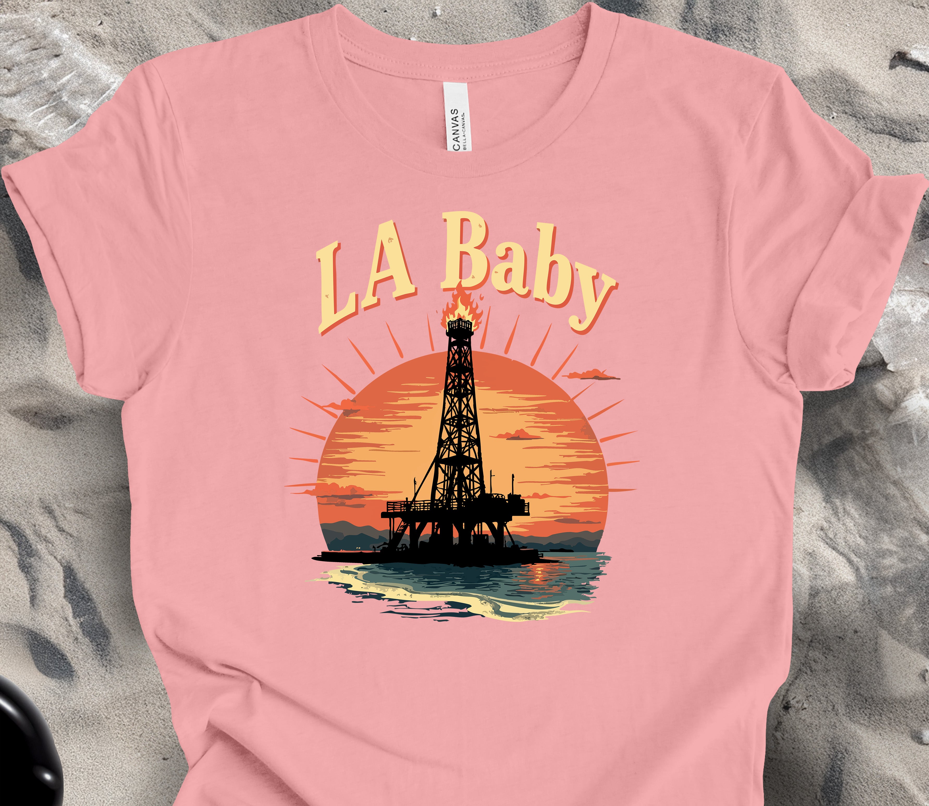 LA Baby: Unisex T-shirt