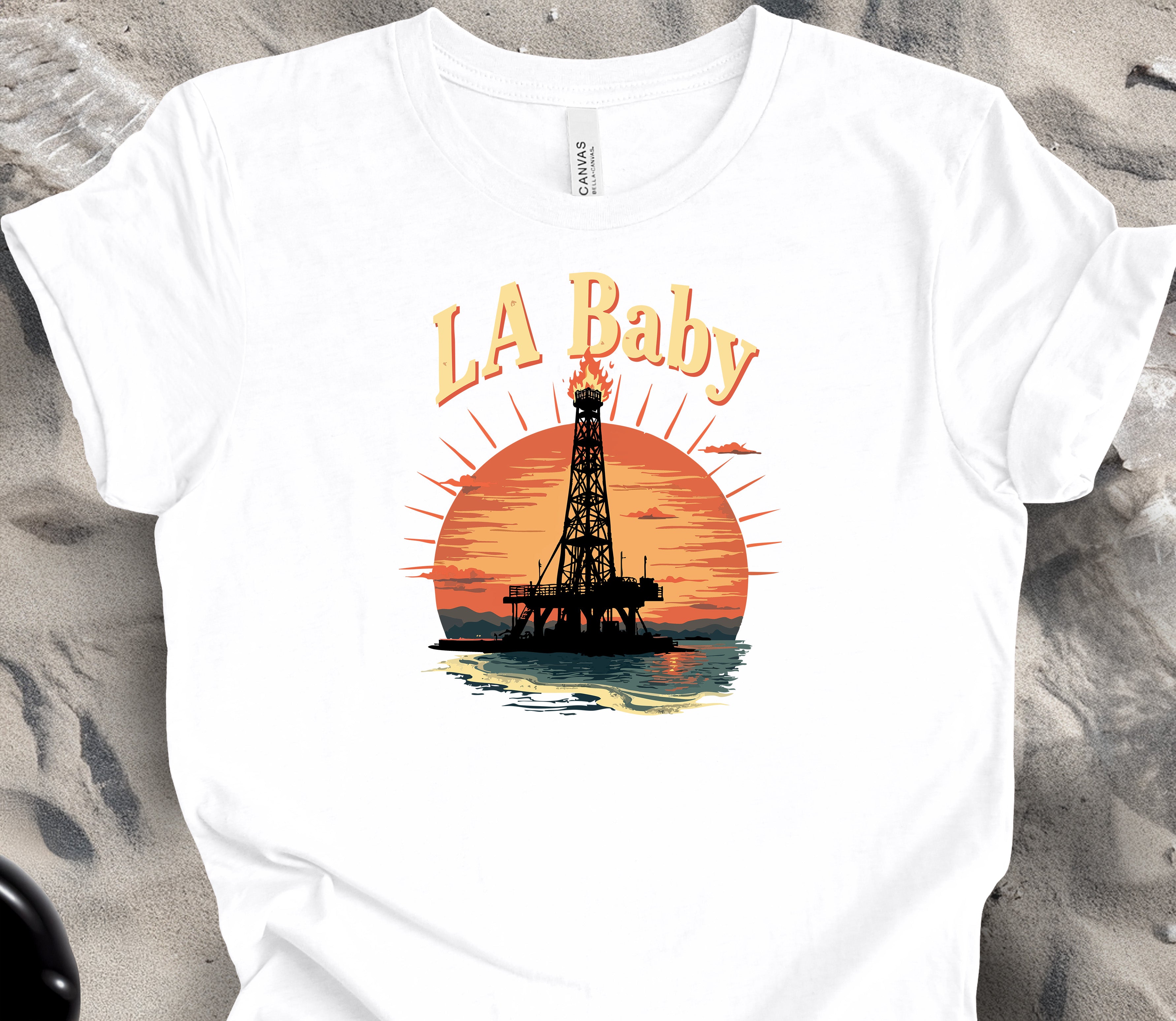 LA Baby: Unisex T-shirt