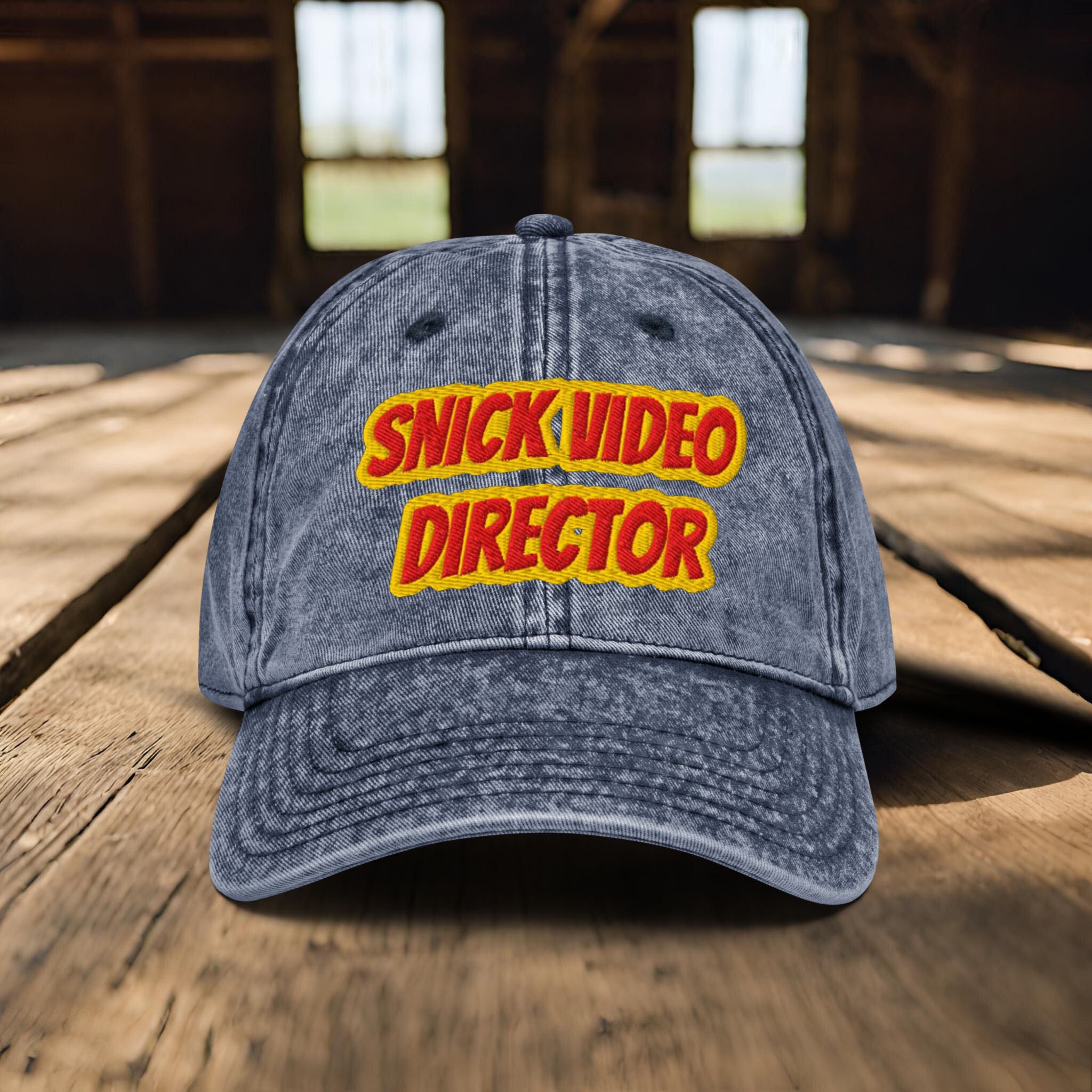 Snick Video Director Embroidered Baseball Cap by Summer in Philly, Dungeon Crawler Carl