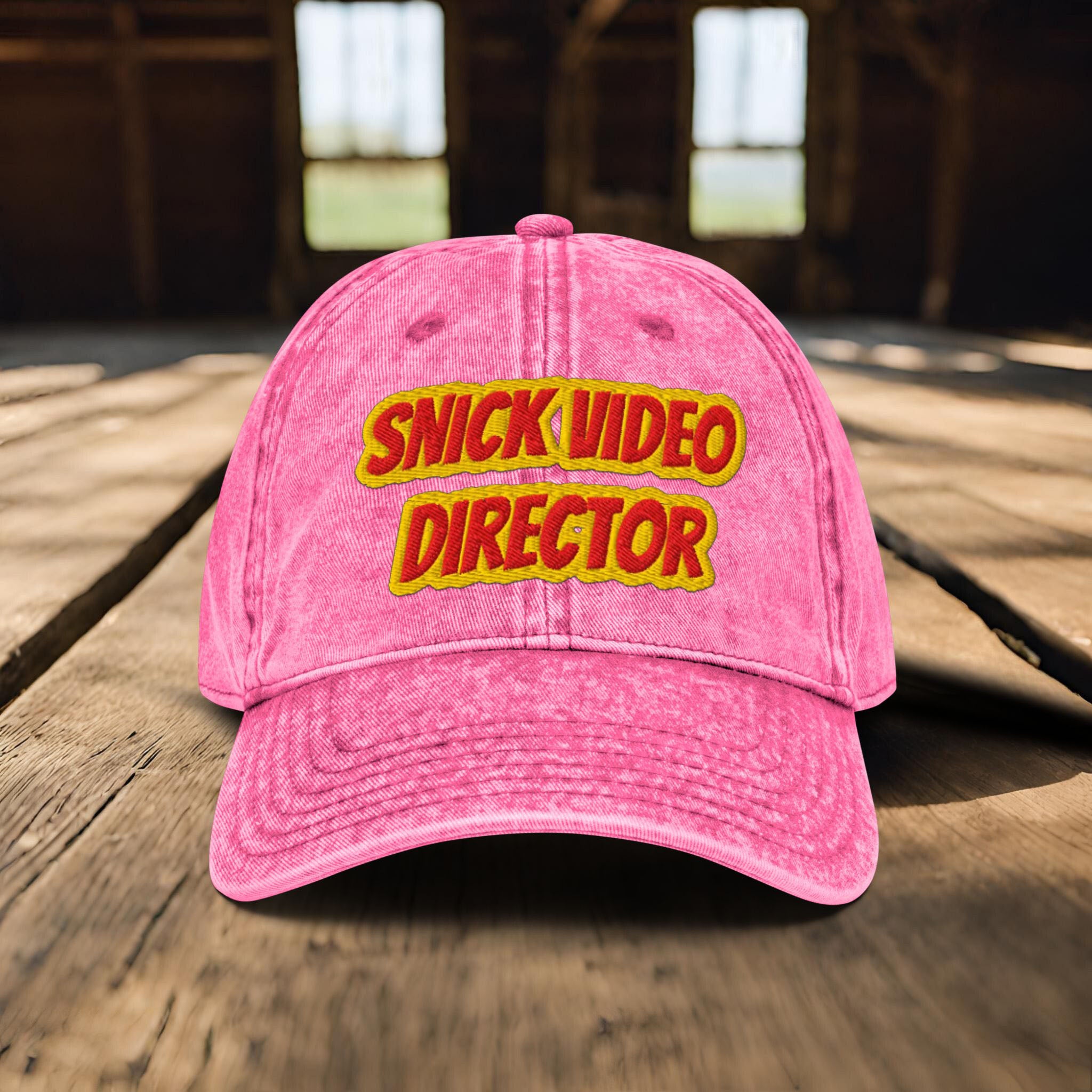 Snick Video Director Embroidered Baseball Cap by Summer in Philly, Dungeon Crawler Carl