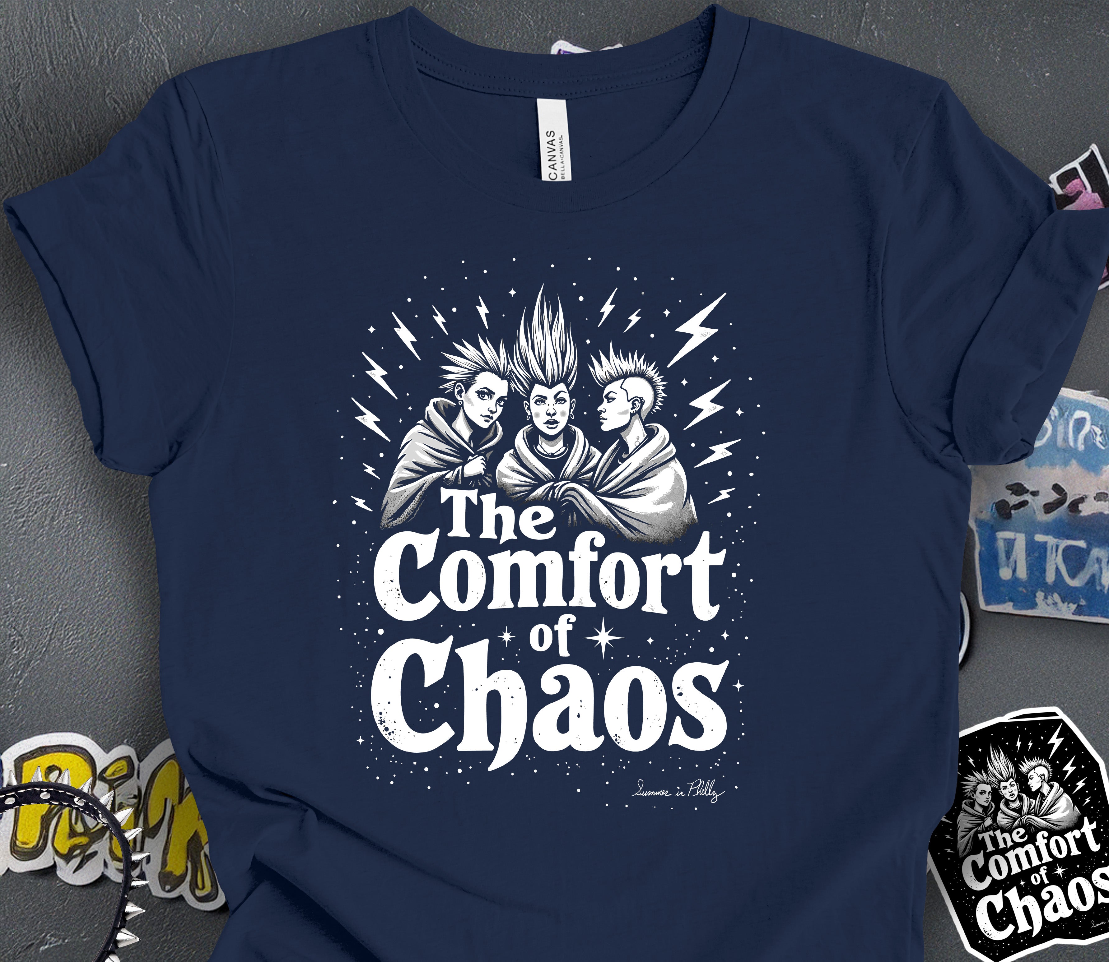 The Comfort of Chaos: Unisex T-shirt