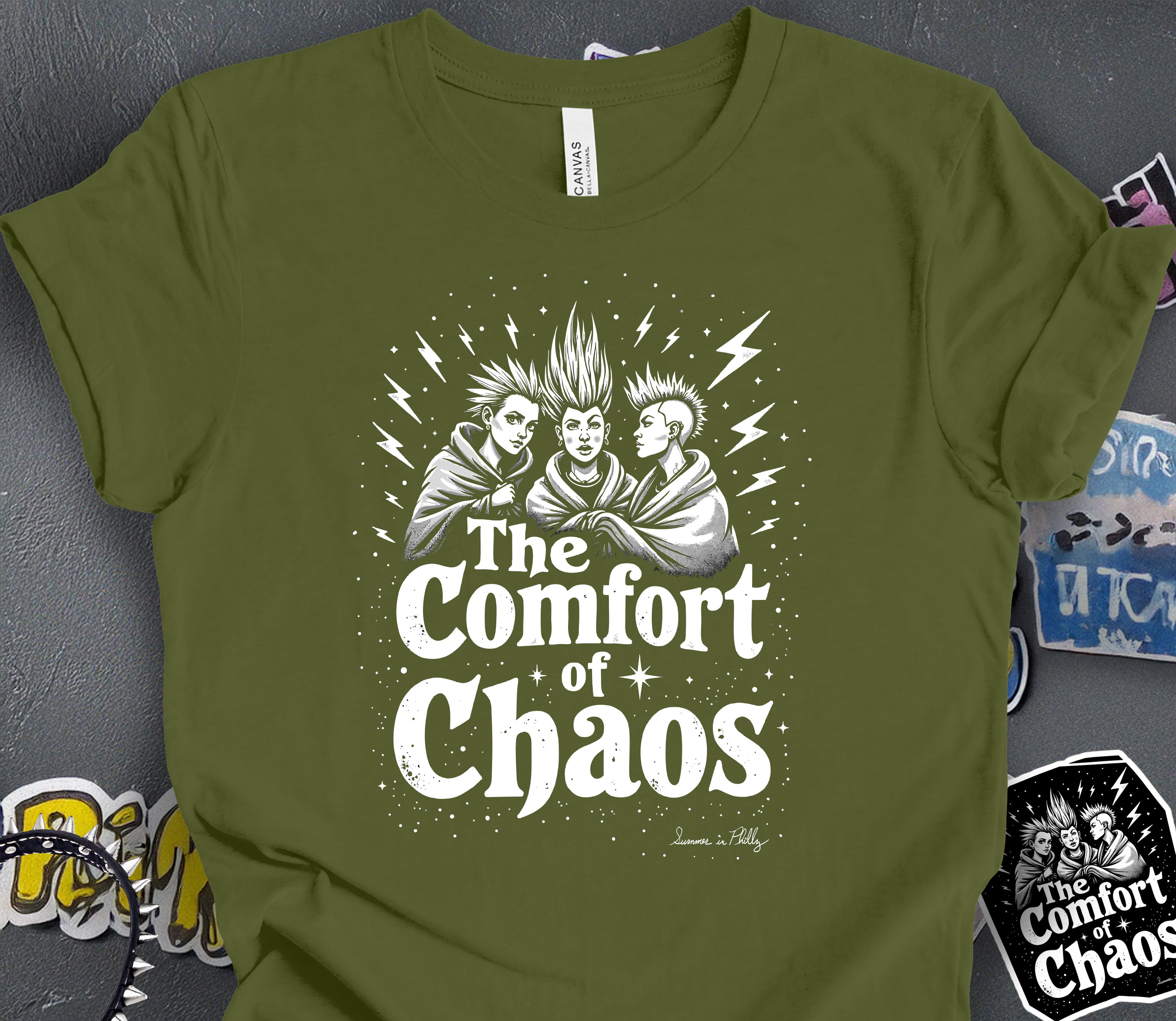 The Comfort of Chaos: Unisex T-shirt