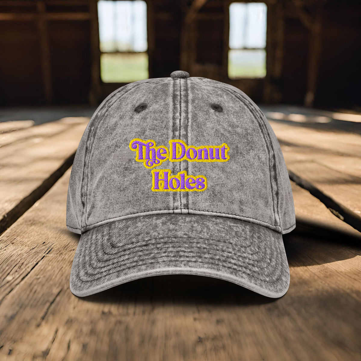 The Donut Holes Embroidered Baseball Cap by Summer in Philly, Dungeon Crawler Carl