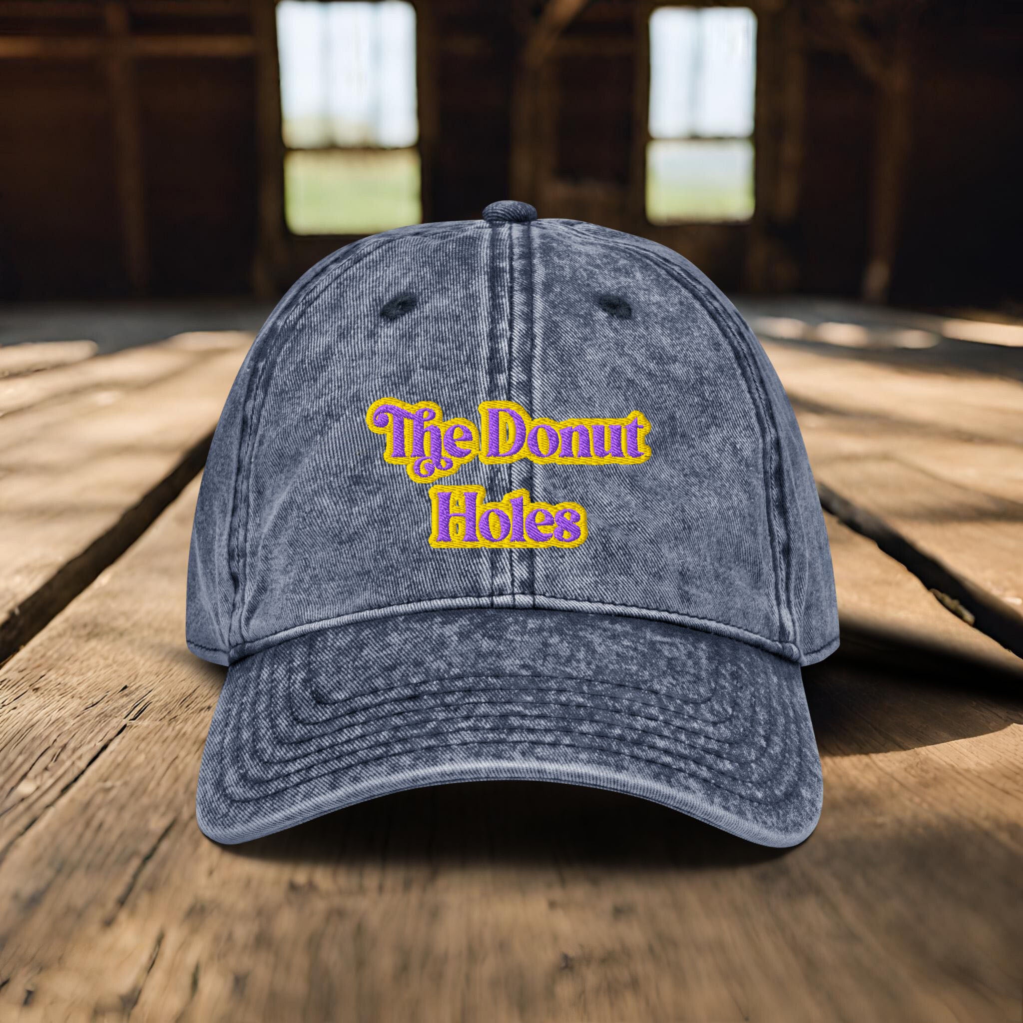 The Donut Holes Embroidered Baseball Cap by Summer in Philly, Dungeon Crawler Carl