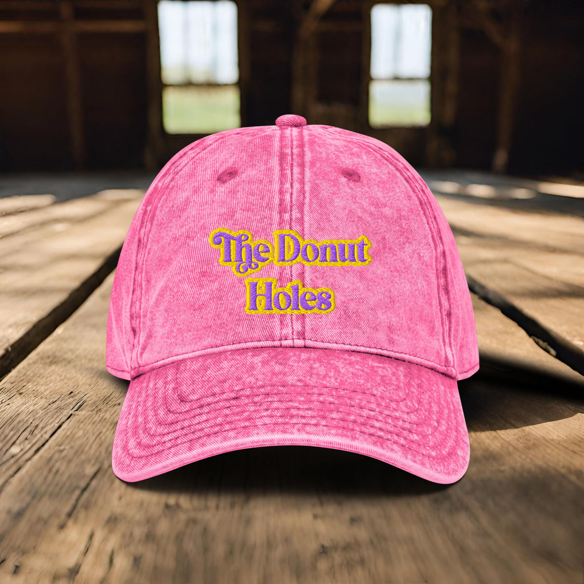 The Donut Holes Embroidered Baseball Cap by Summer in Philly, Dungeon Crawler Carl