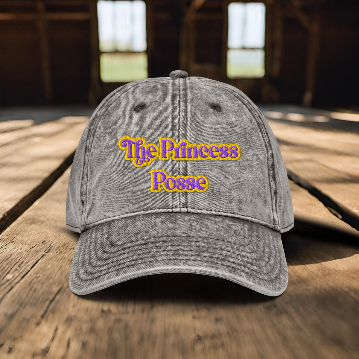 The Princess Posse Embroidered Baseball Cap by Summer in Philly, Dungeon Crawler Carl