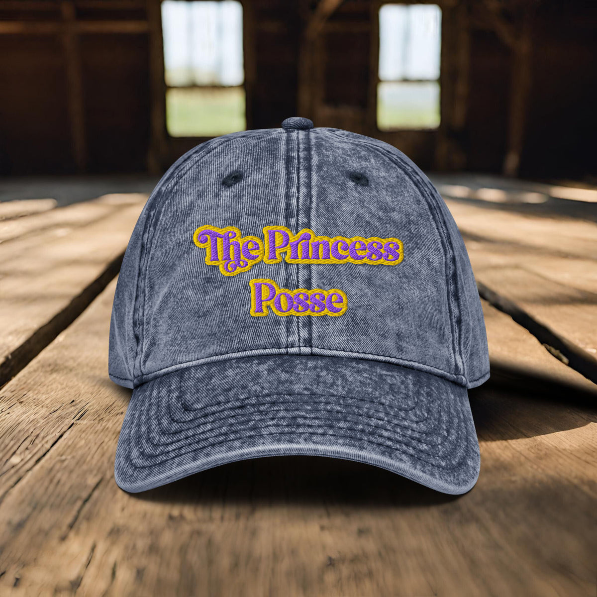 The Princess Posse Embroidered Baseball Cap by Summer in Philly, Dungeon Crawler Carl