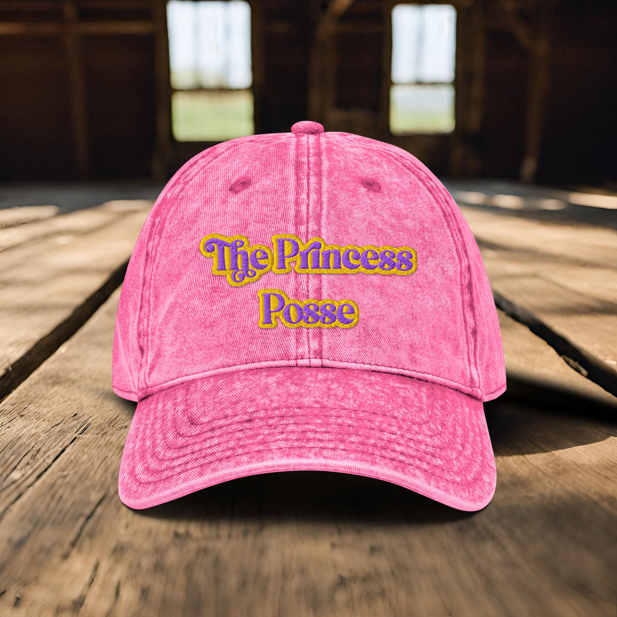 The Princess Posse Embroidered Baseball Cap by Summer in Philly, Dungeon Crawler Carl