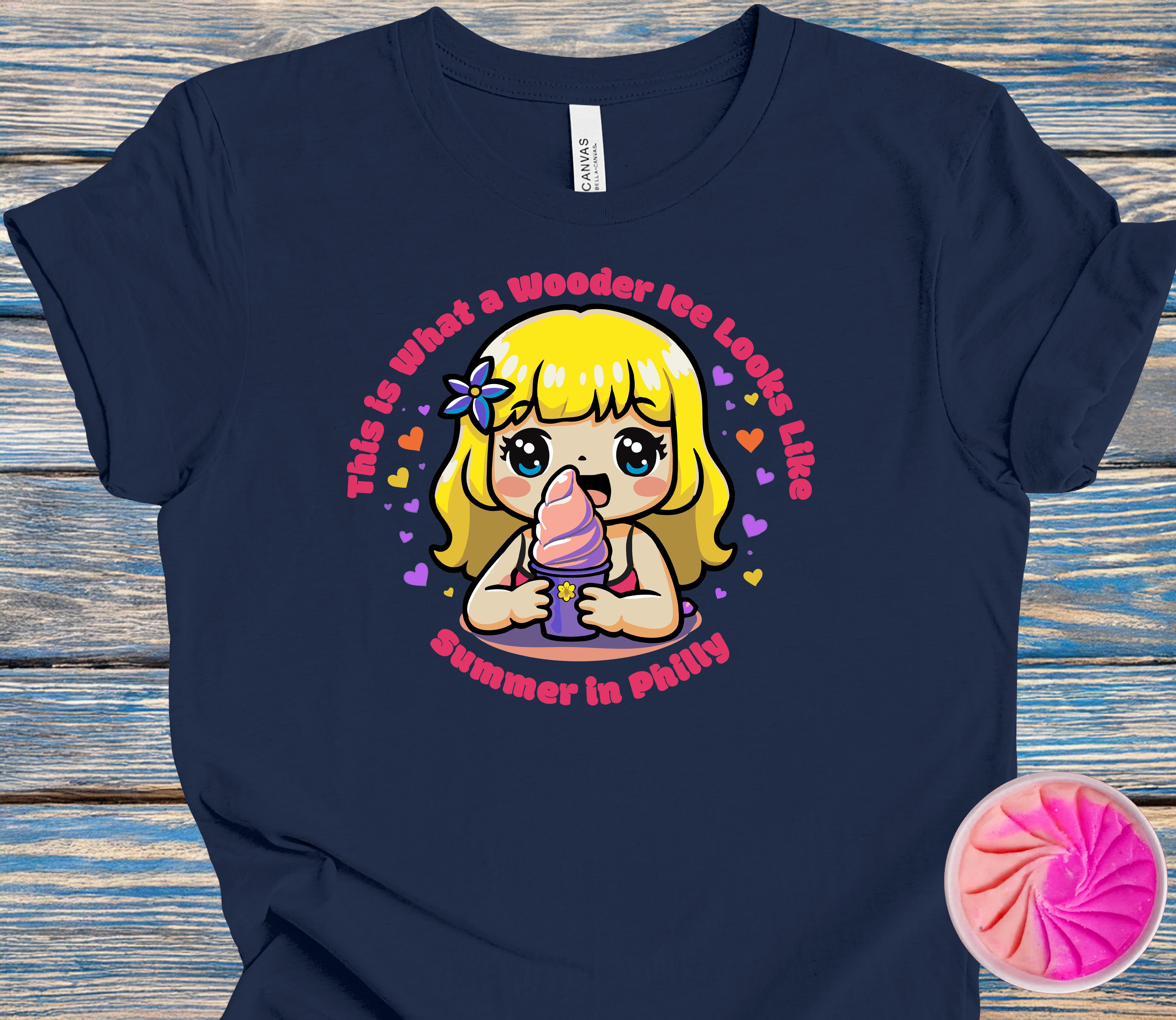 This is What Wooder Ice Looks Like: Unisex t-shirt - Kawaii Style