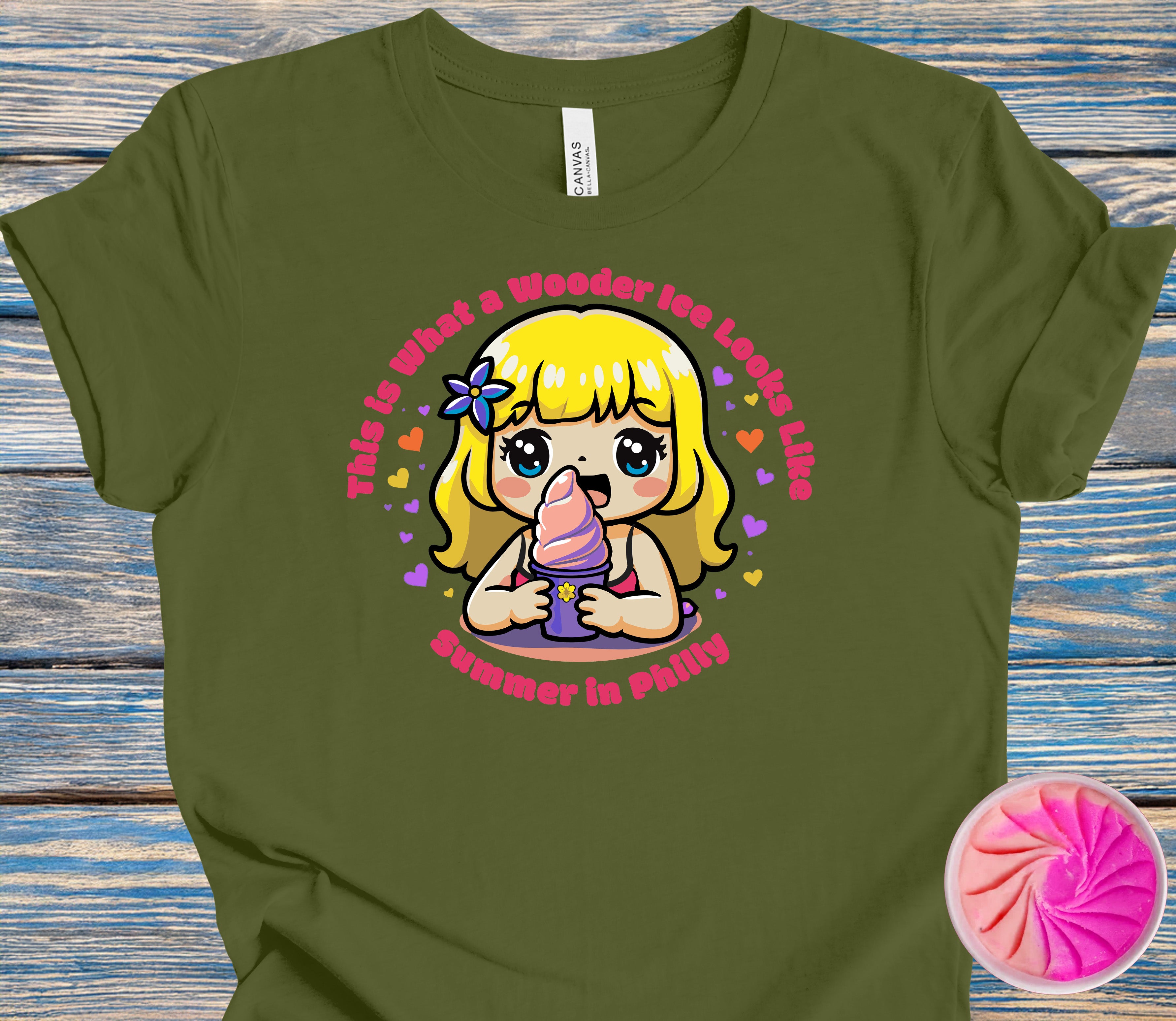 This is What Wooder Ice Looks Like: Unisex t-shirt - Kawaii Style