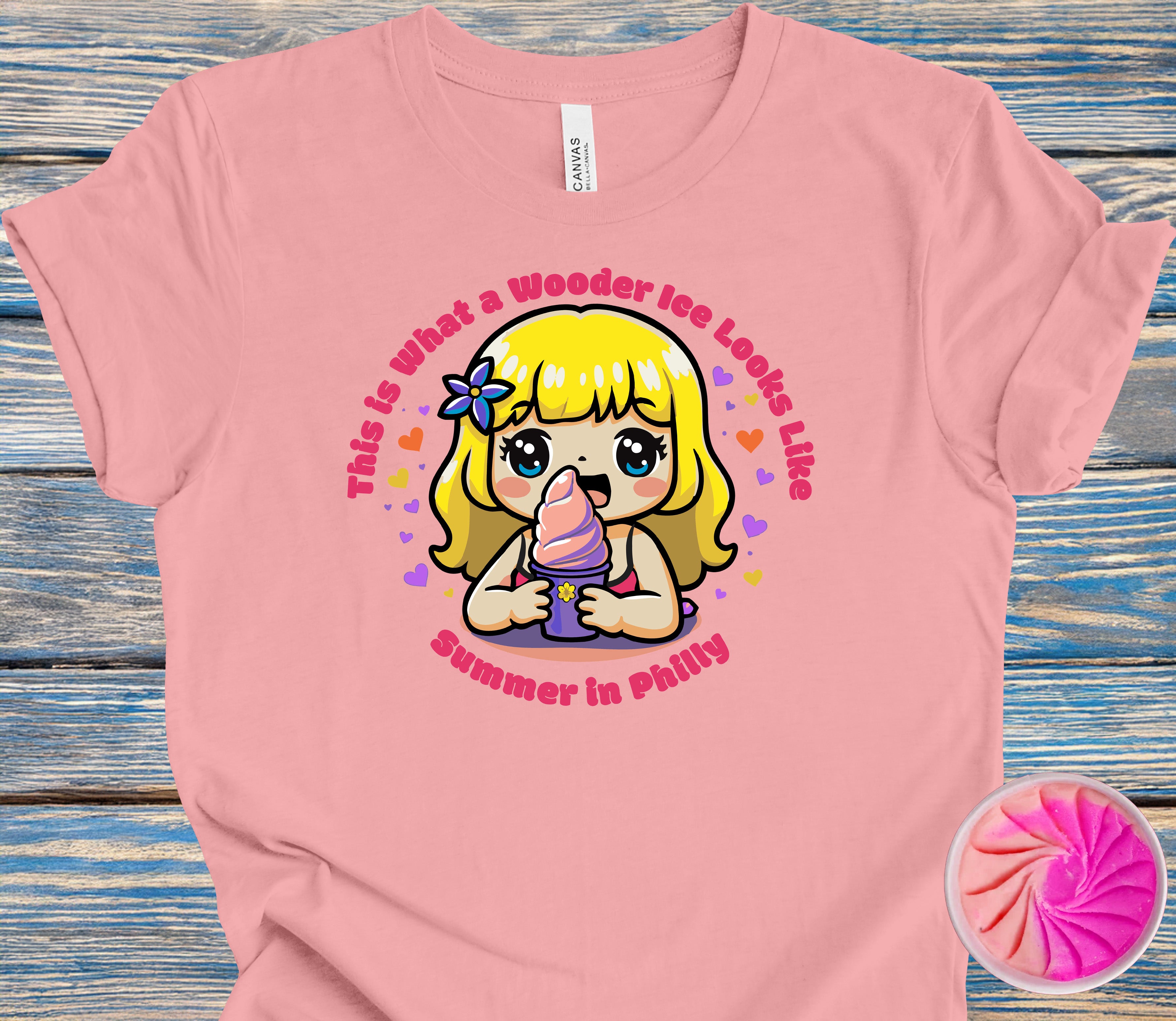 This is What Wooder Ice Looks Like: Unisex t-shirt - Kawaii Style