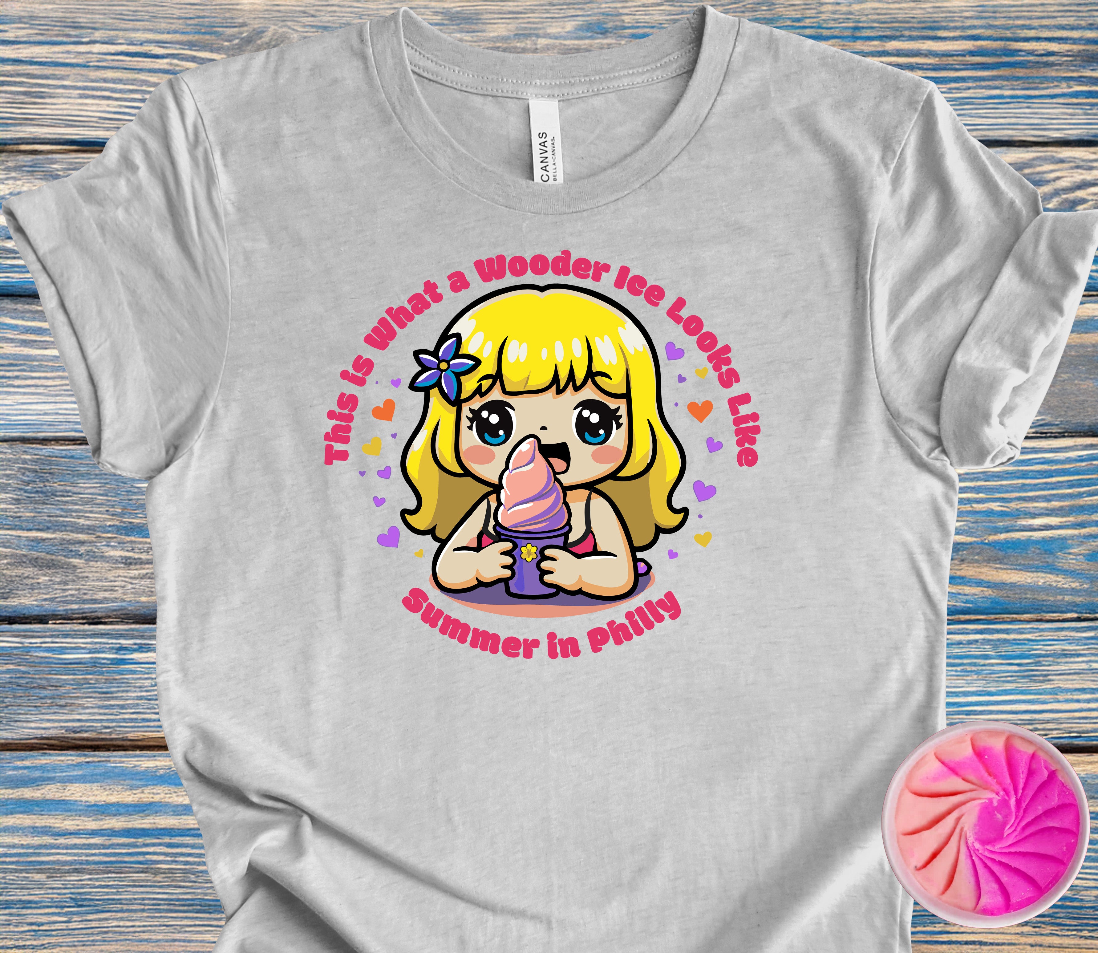 This is What Wooder Ice Looks Like: Unisex t-shirt - Kawaii Style