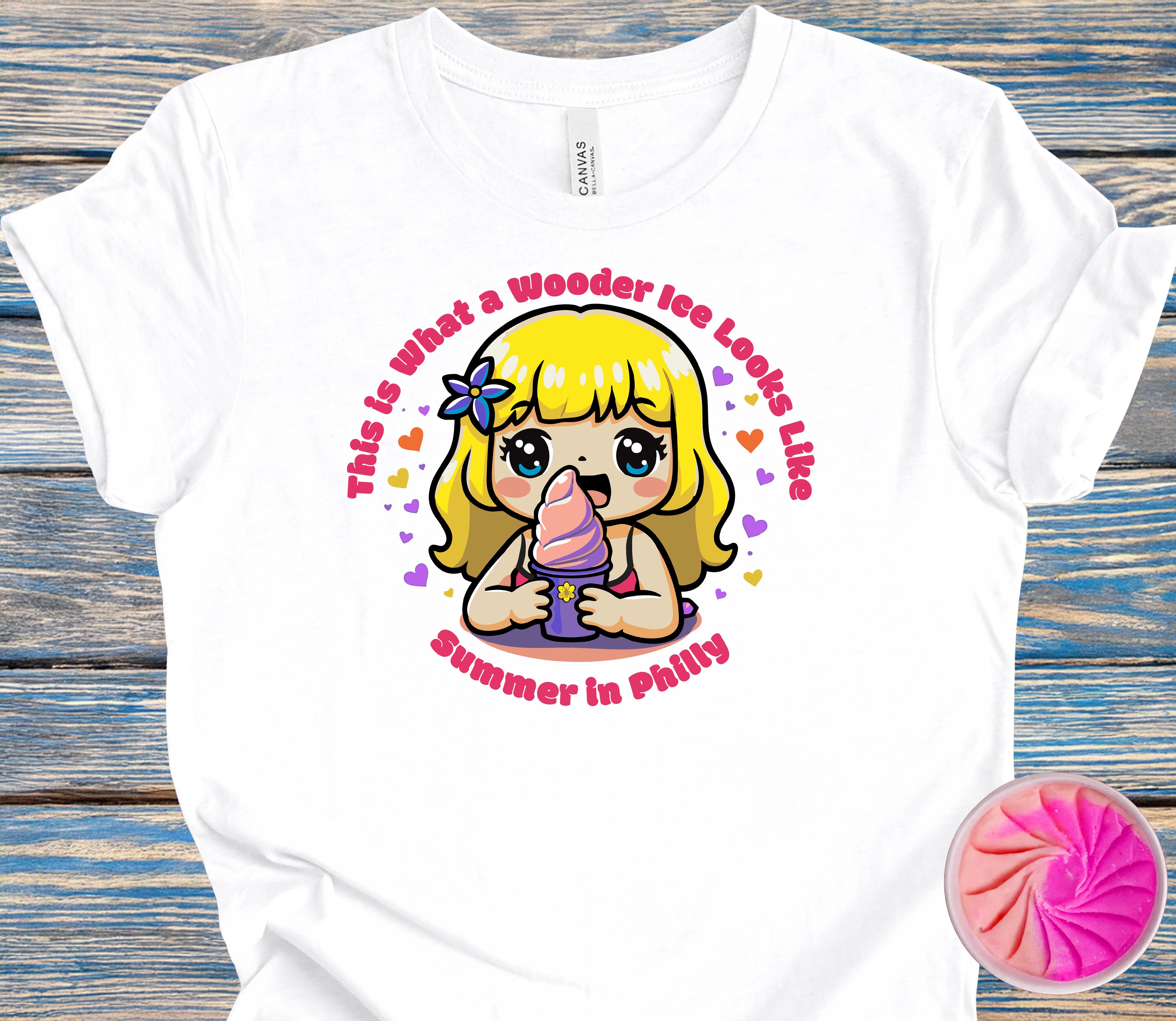 This is What Wooder Ice Looks Like: Unisex t-shirt - Kawaii Style